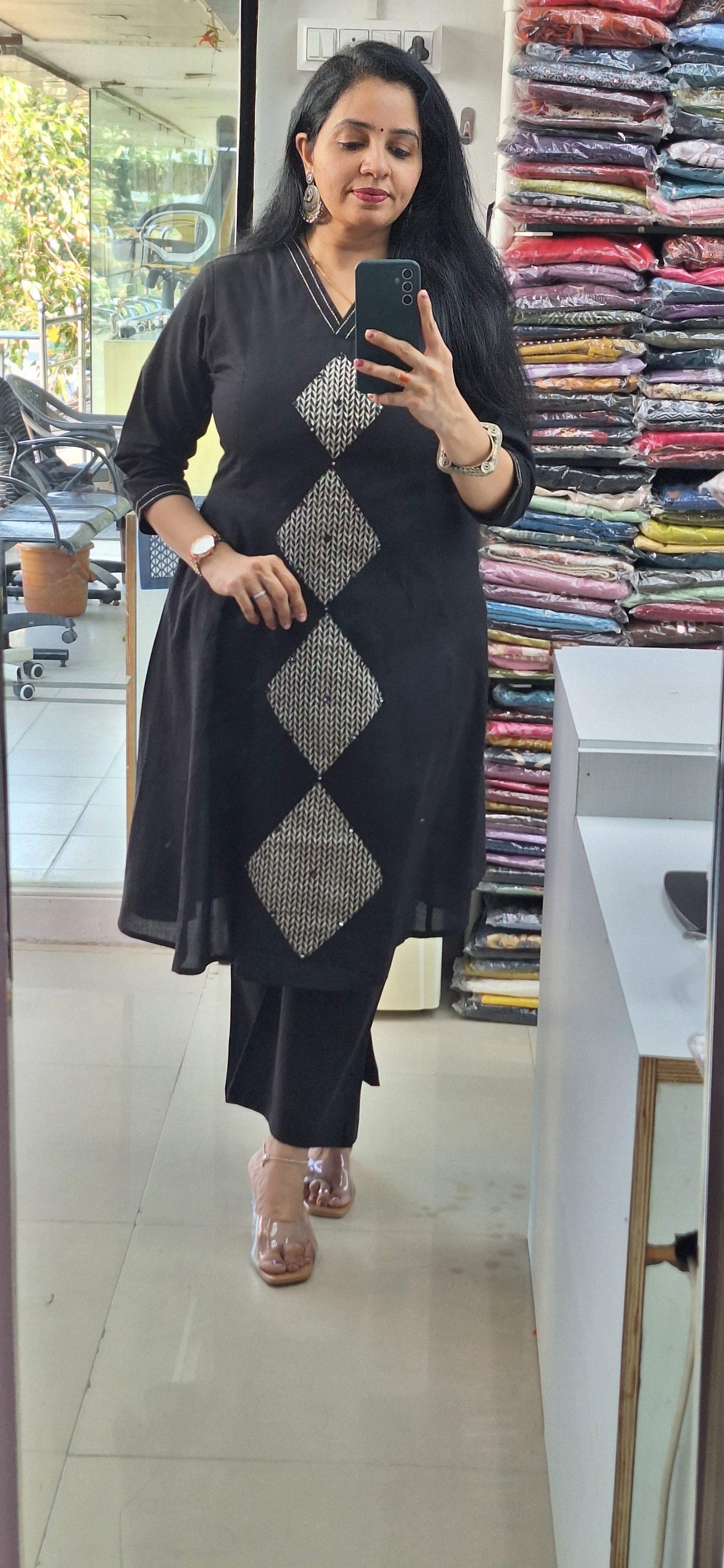 Kurta Plazo Set