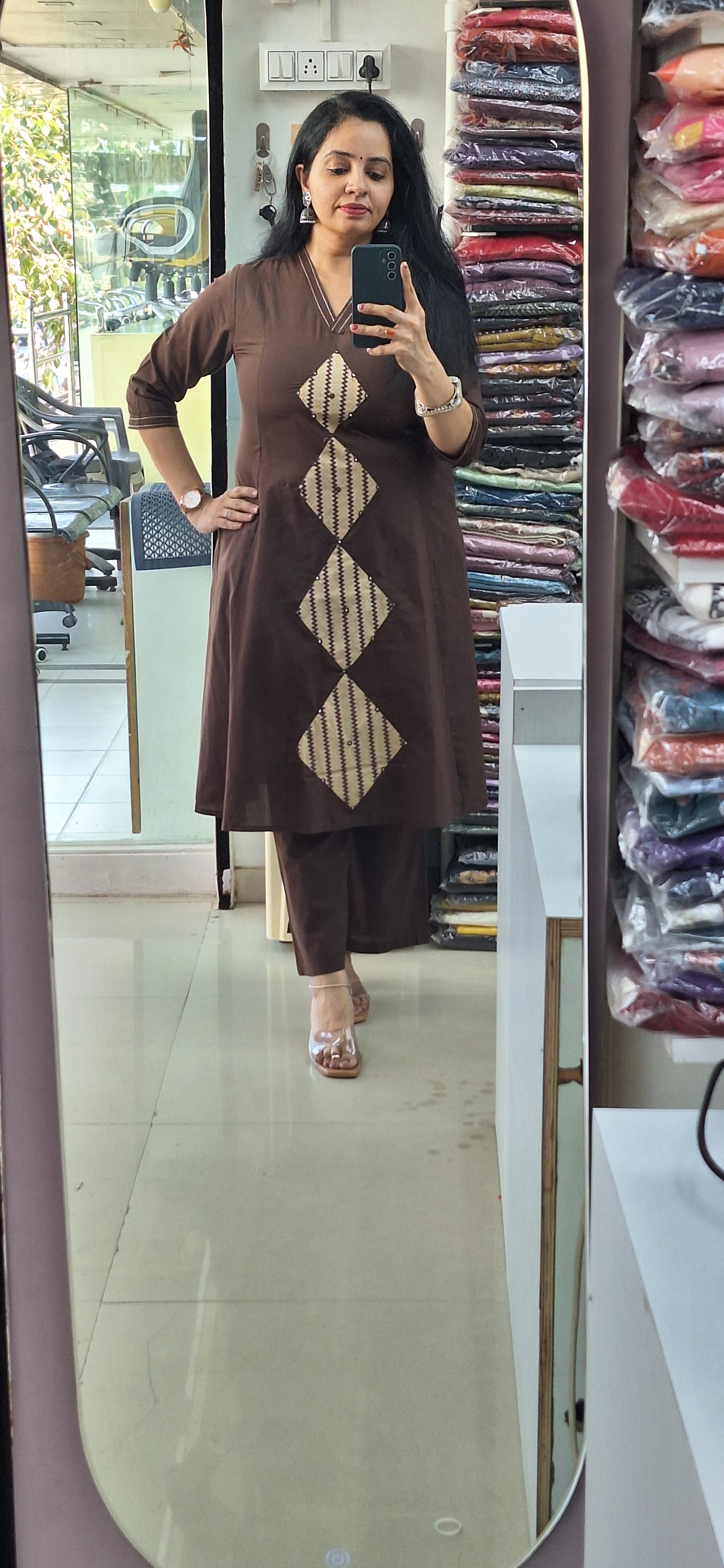 Kurta Plazo Set