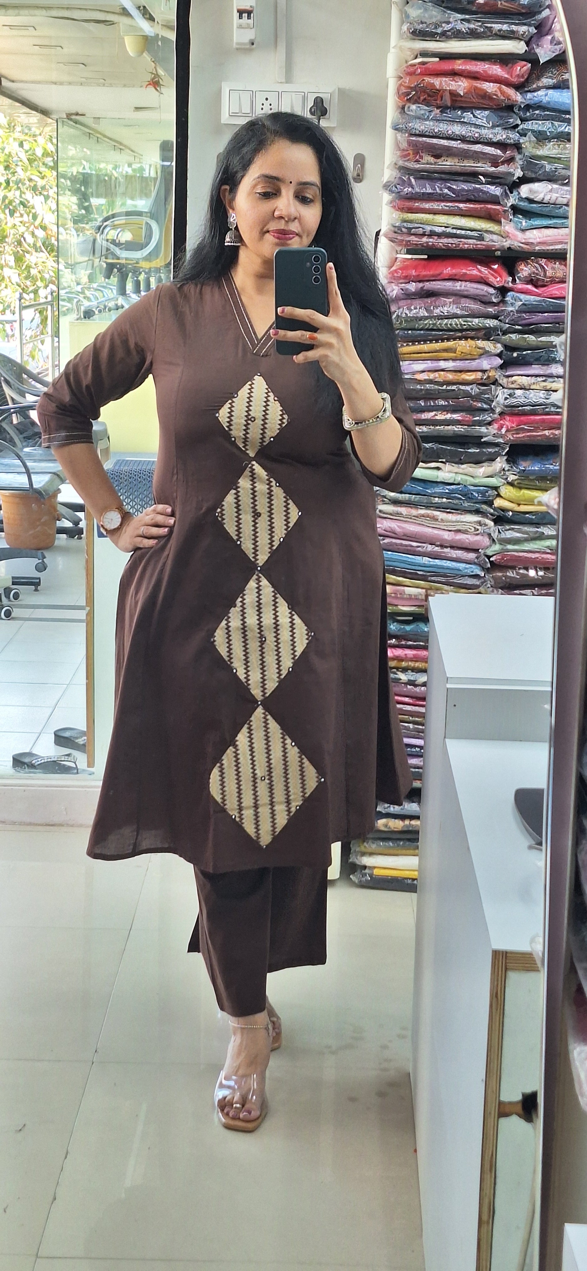 Kurta Plazo Set