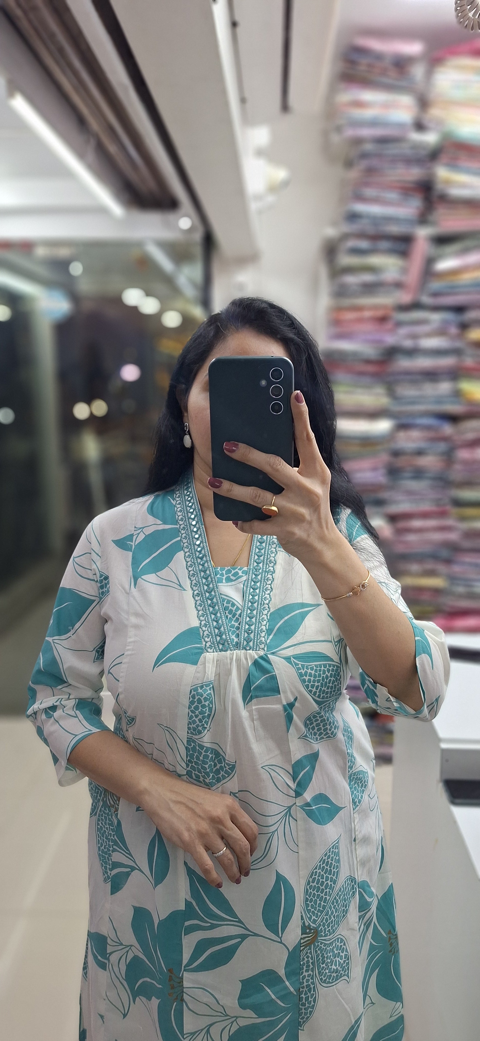 Kurta Plazo Set