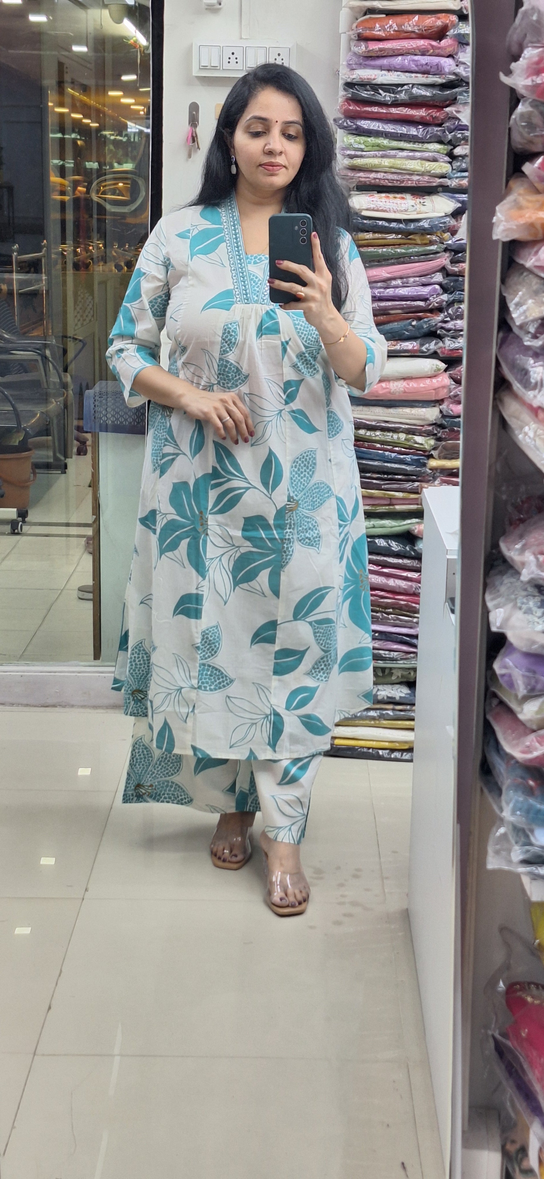 Kurta Plazo Set