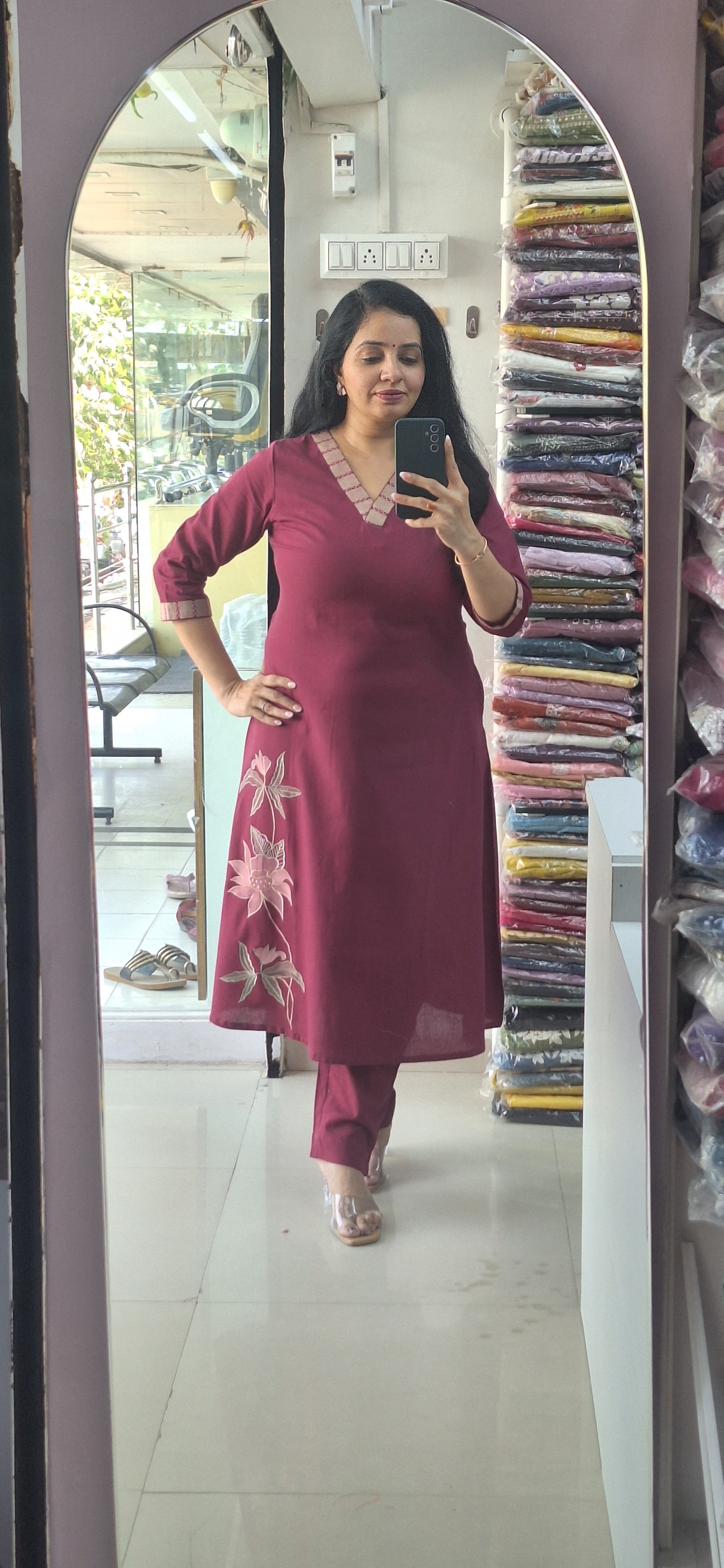 Kurta Pant Set