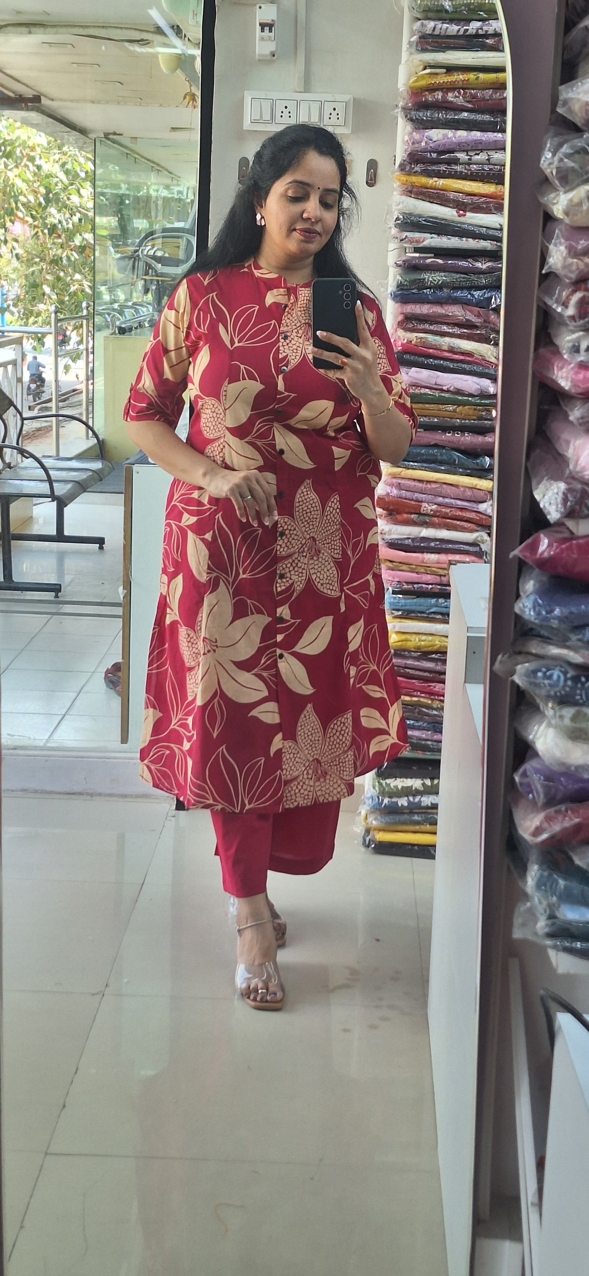 Kurta Pant Set