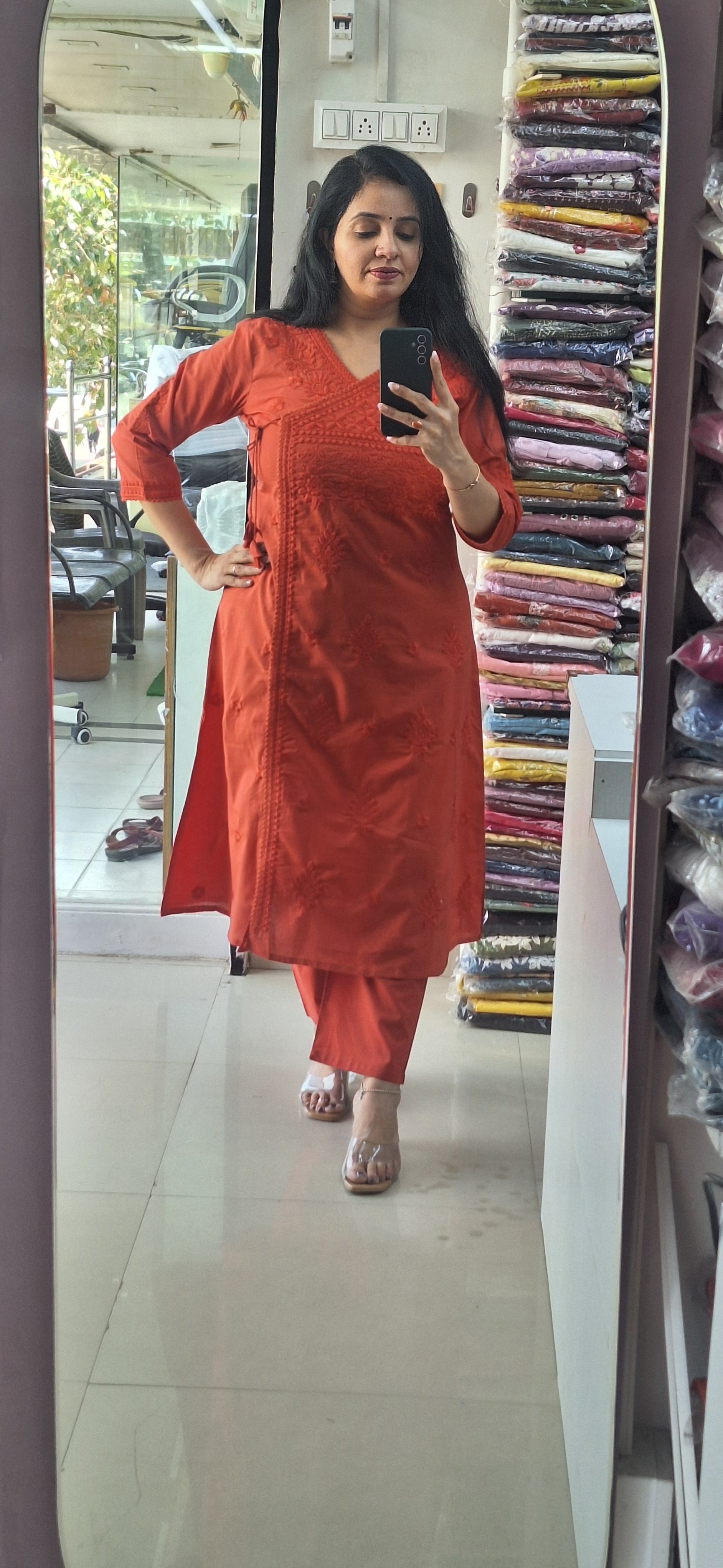 Kurta Pant Set