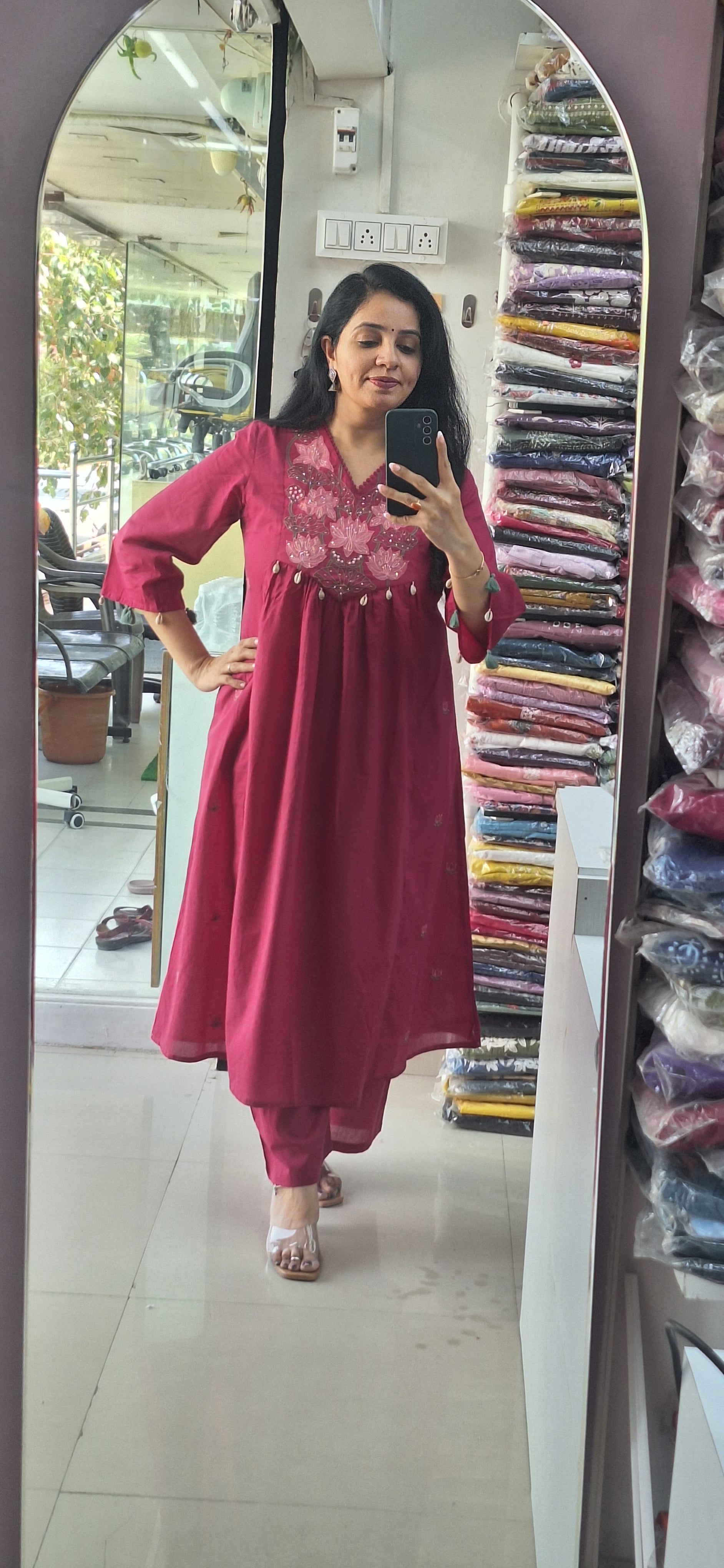 Kurta Pant Set