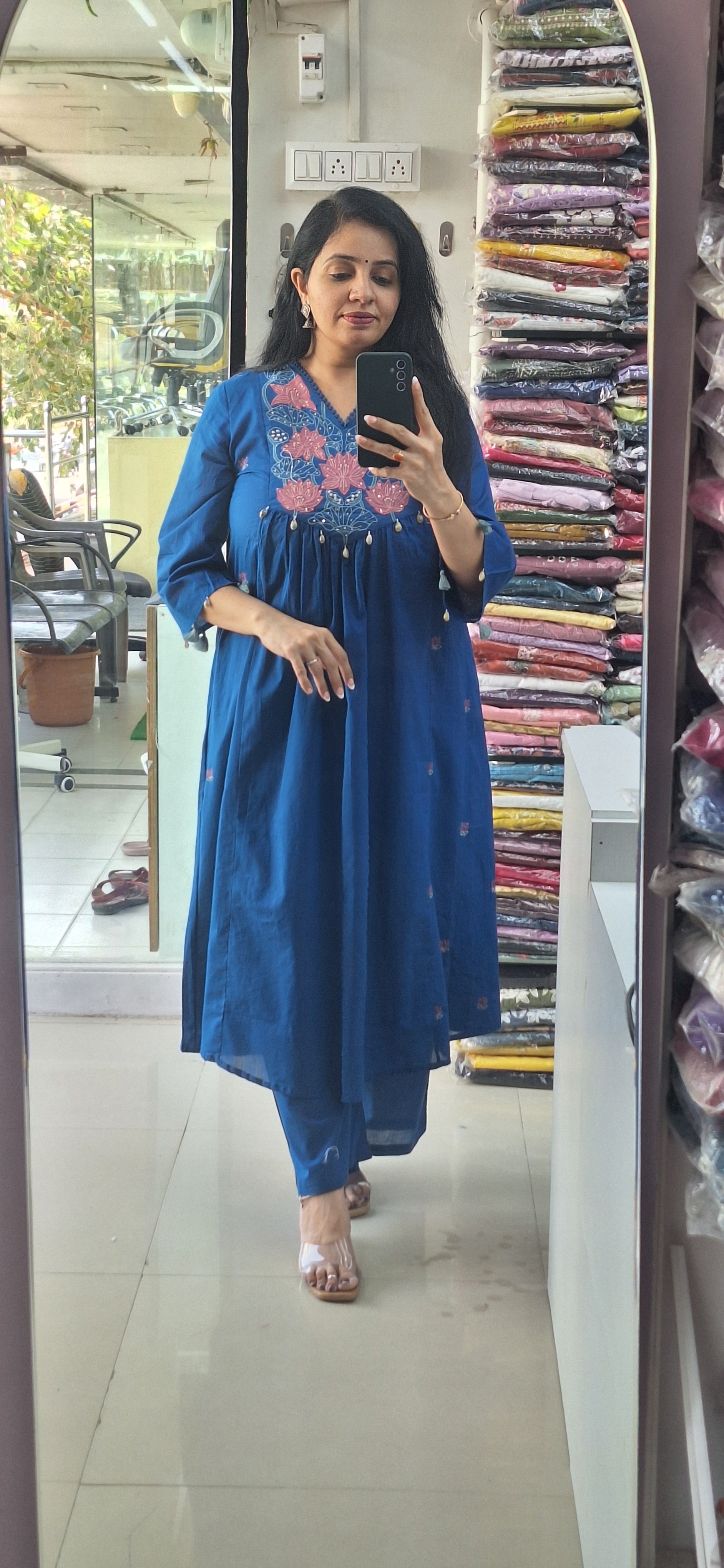 Kurta Pant Set