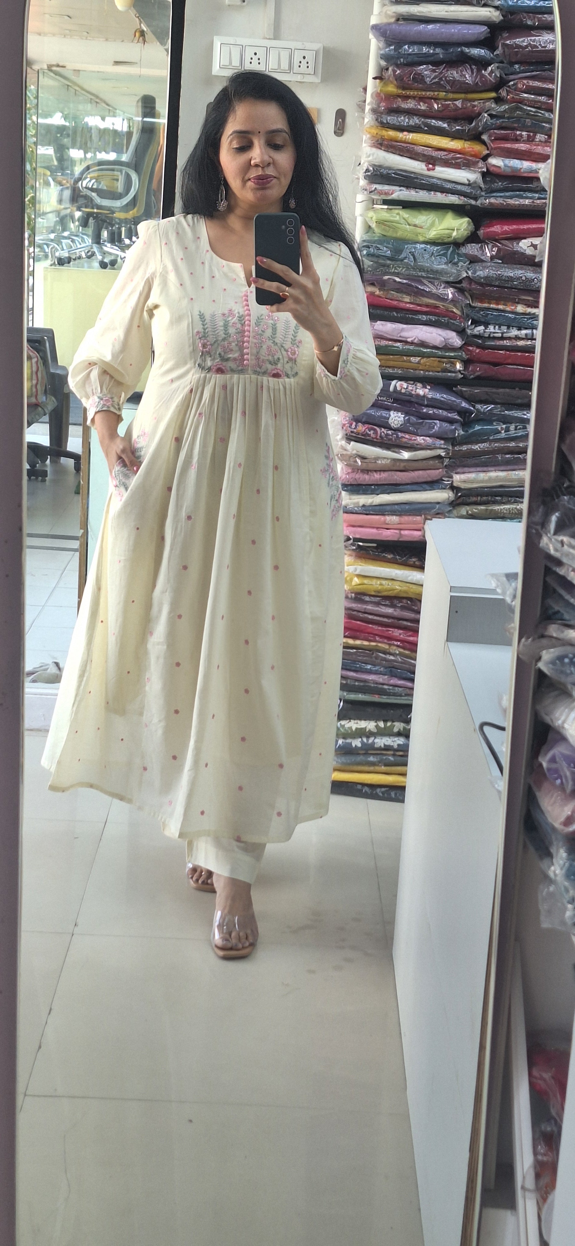 Dupatta Pants Set