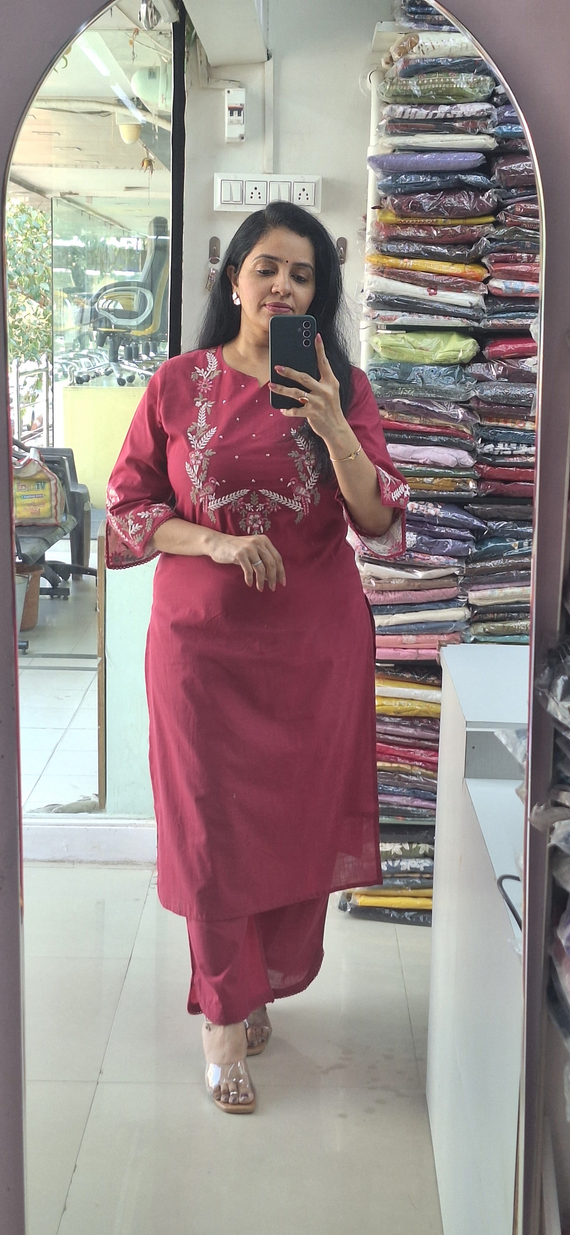 Kurta Pant Set
