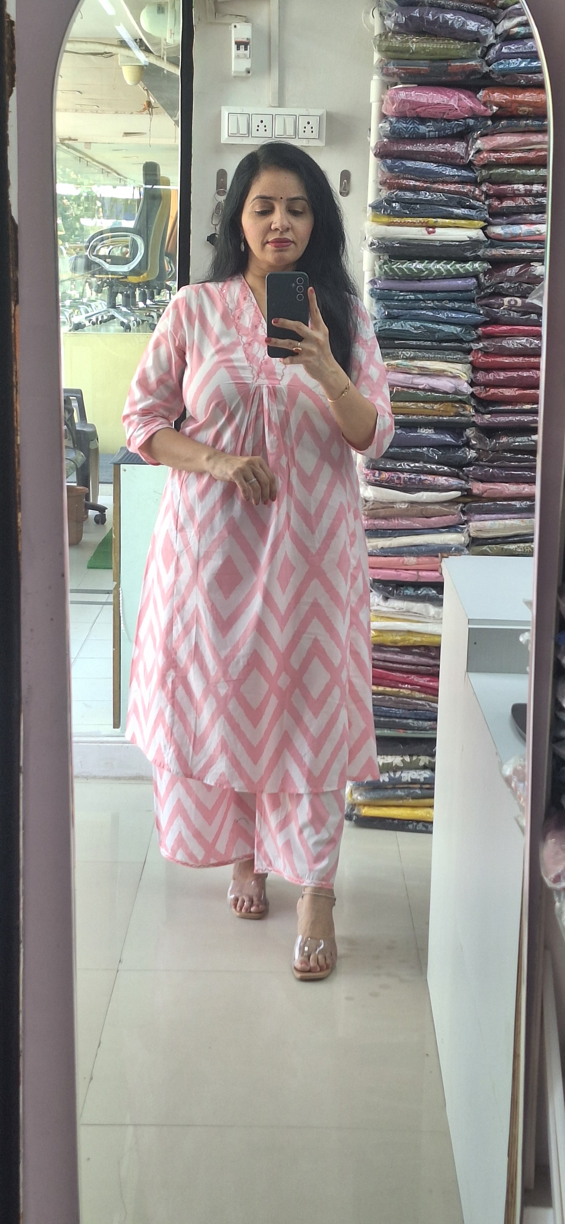 Kurta Plazo Set