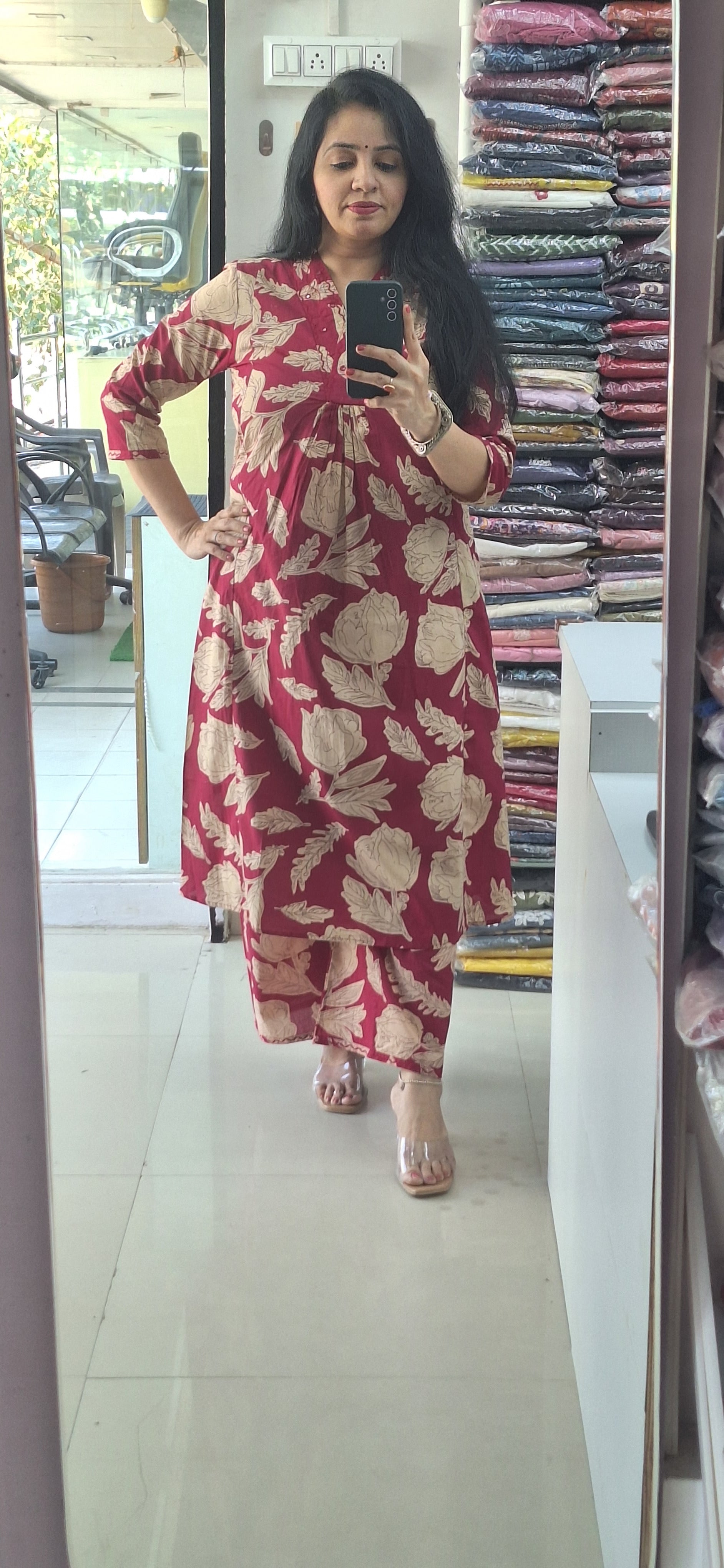 Kurta Pant Set
