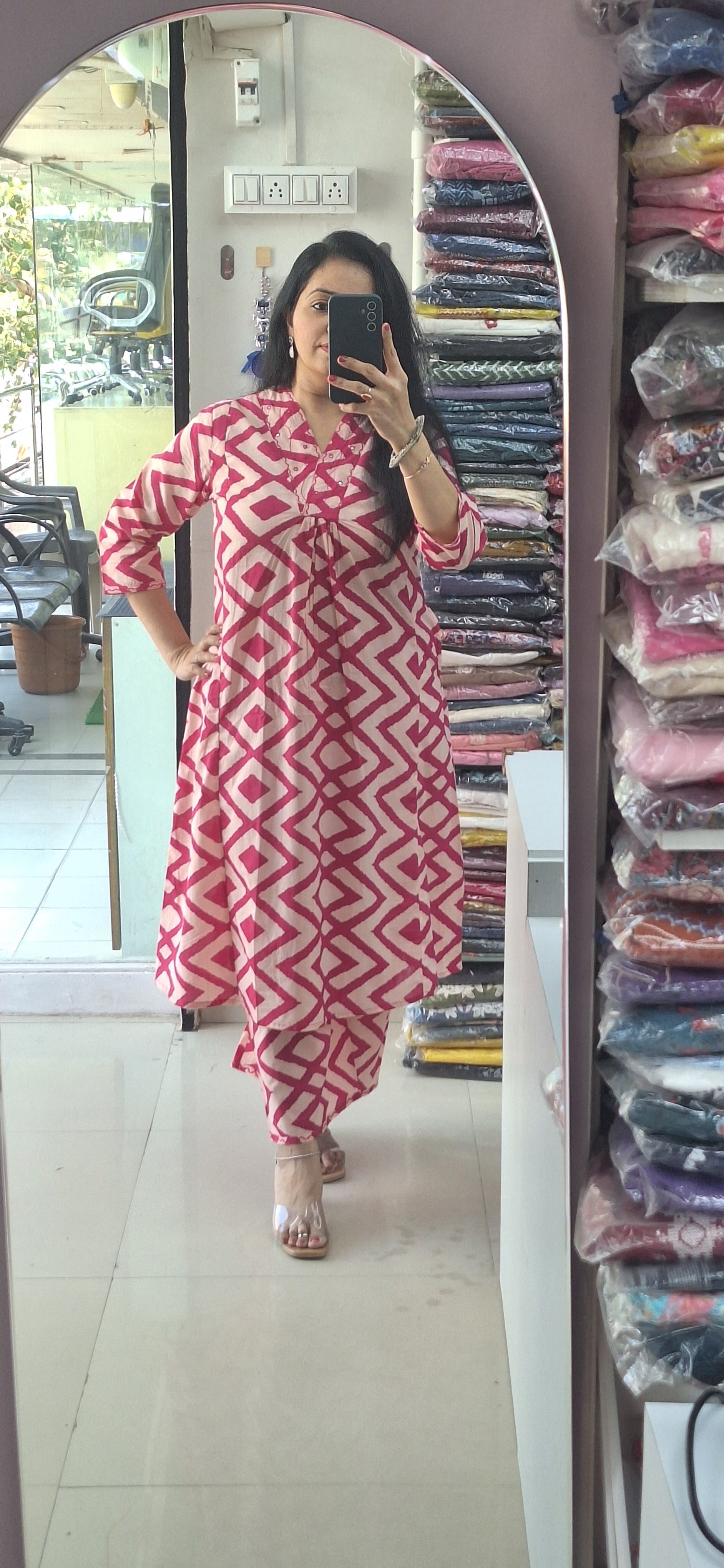 Kurta Pant Set