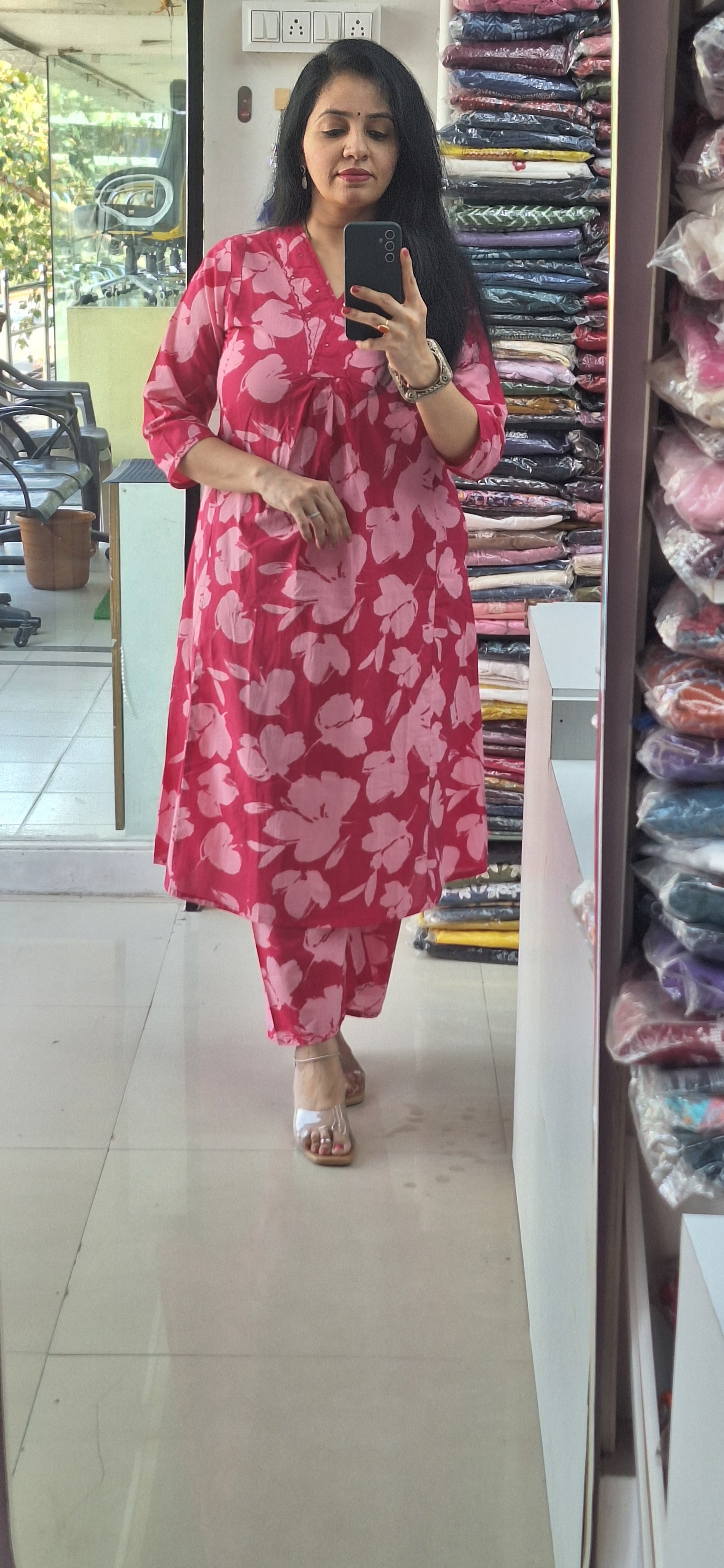 Kurta Pant Set