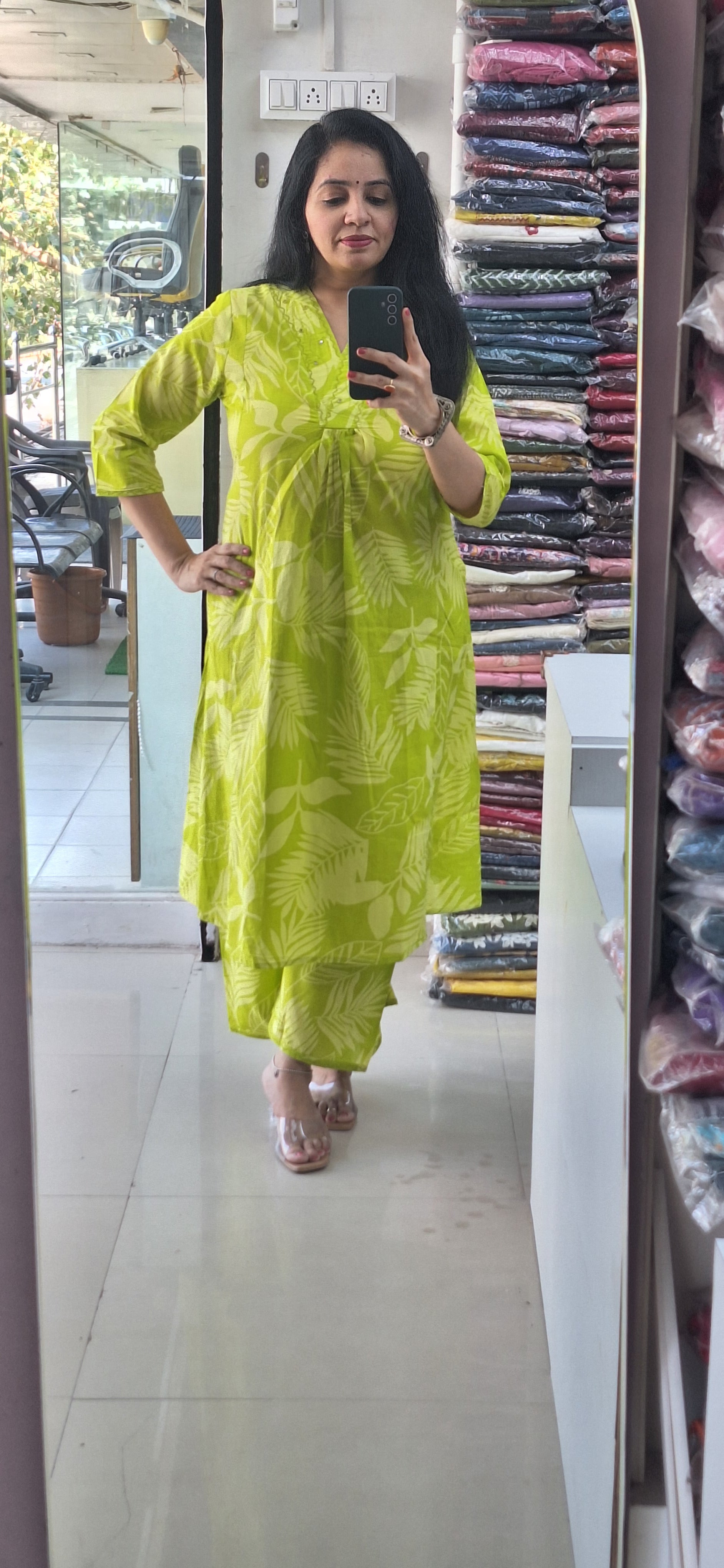 Kurta Pant Set