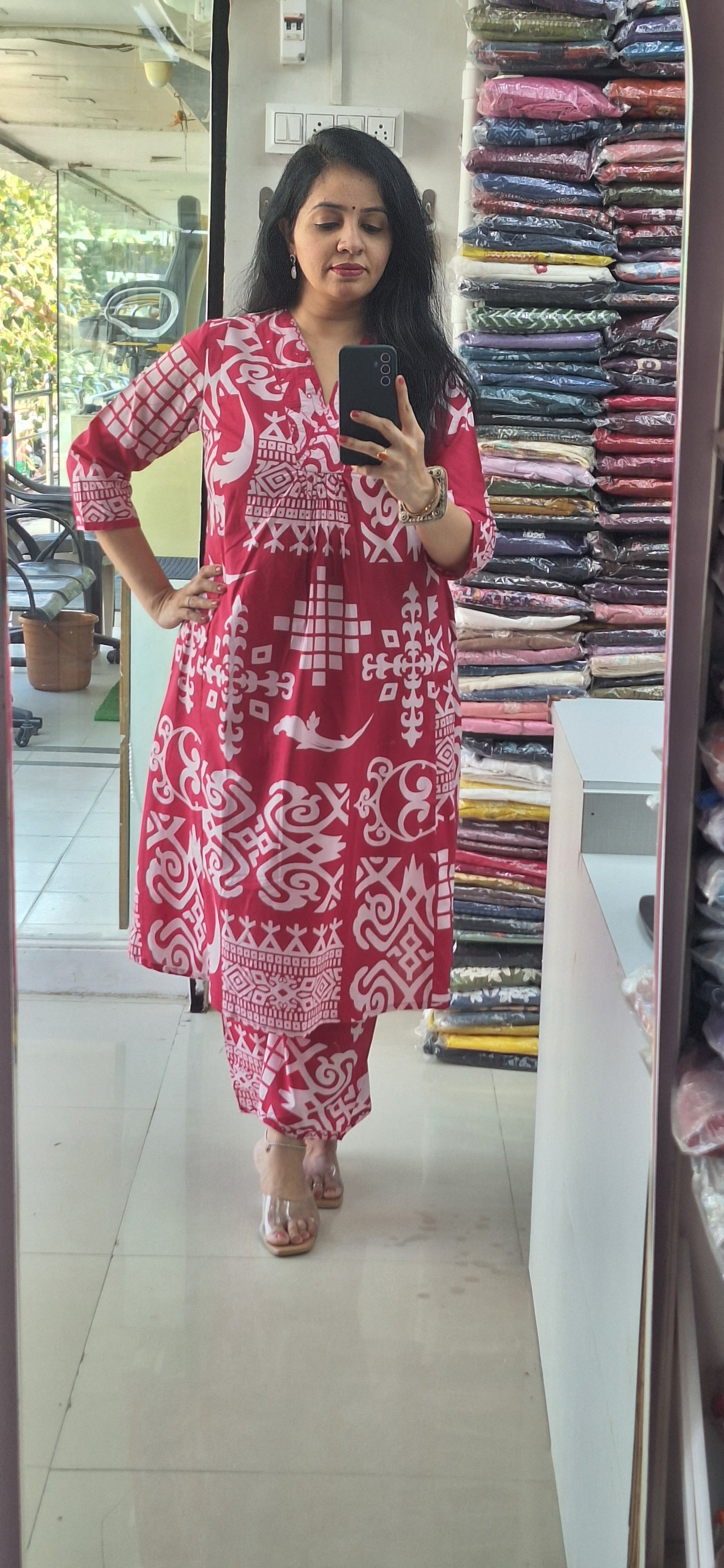 Kurta Pant Set