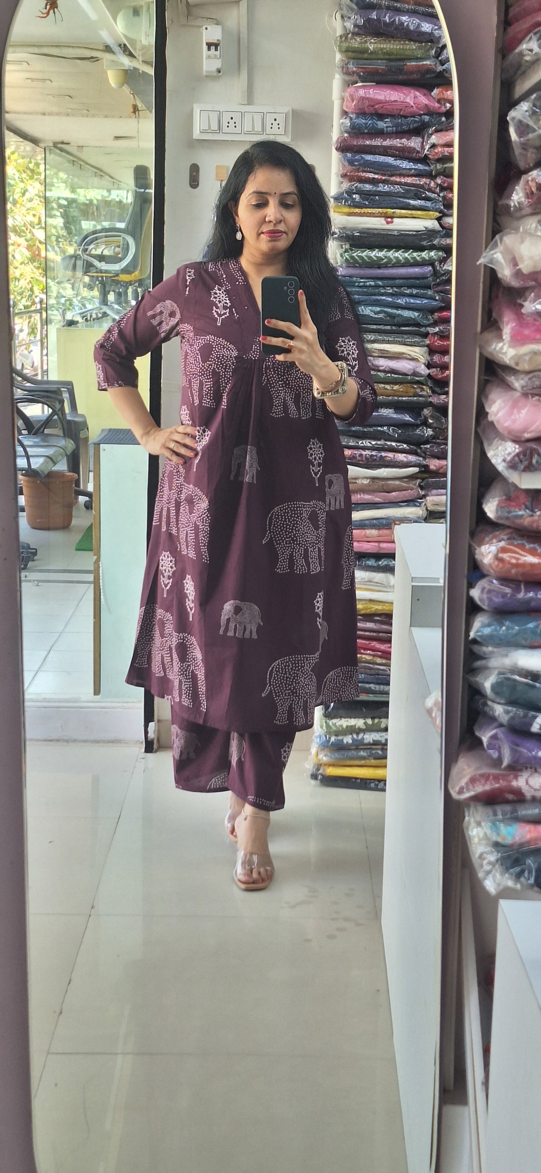 Kurta Pant Set