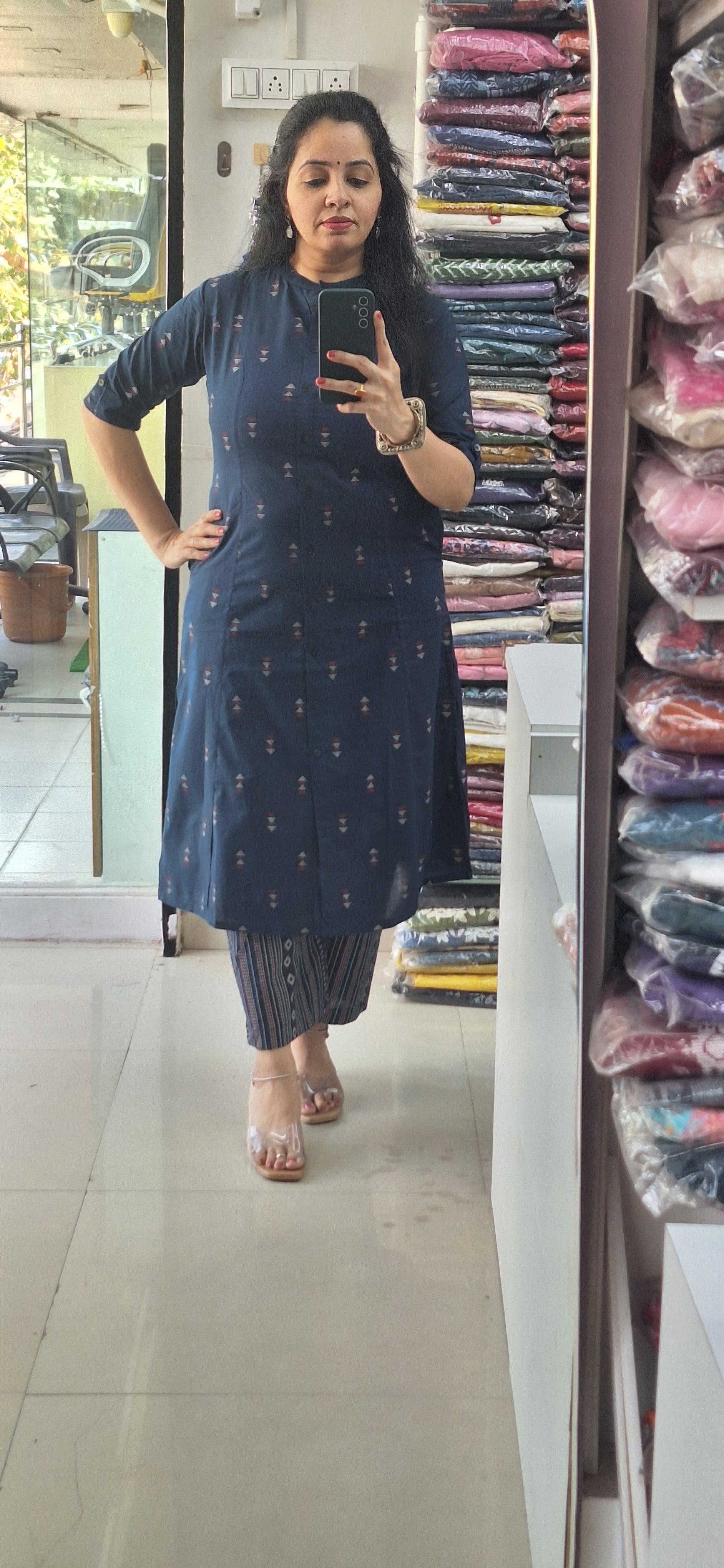 Kurta Pant Set