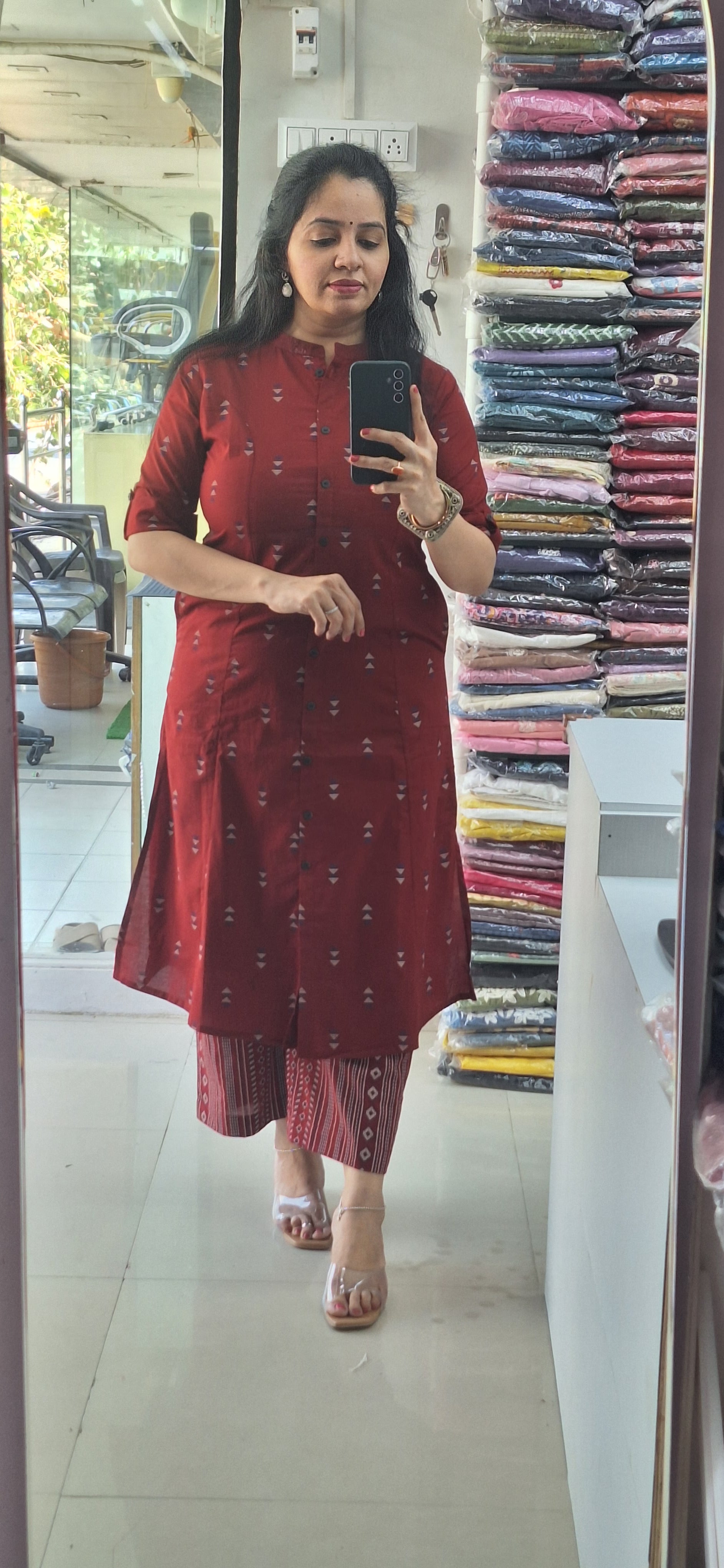 Kurta Pant Set