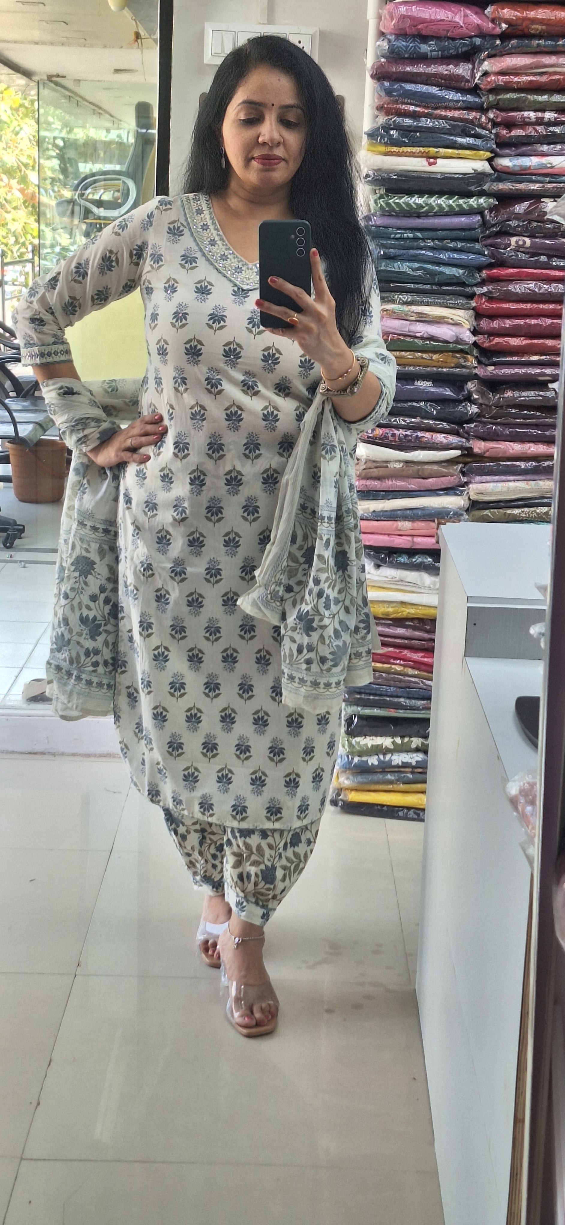 Afghani Duppata Set