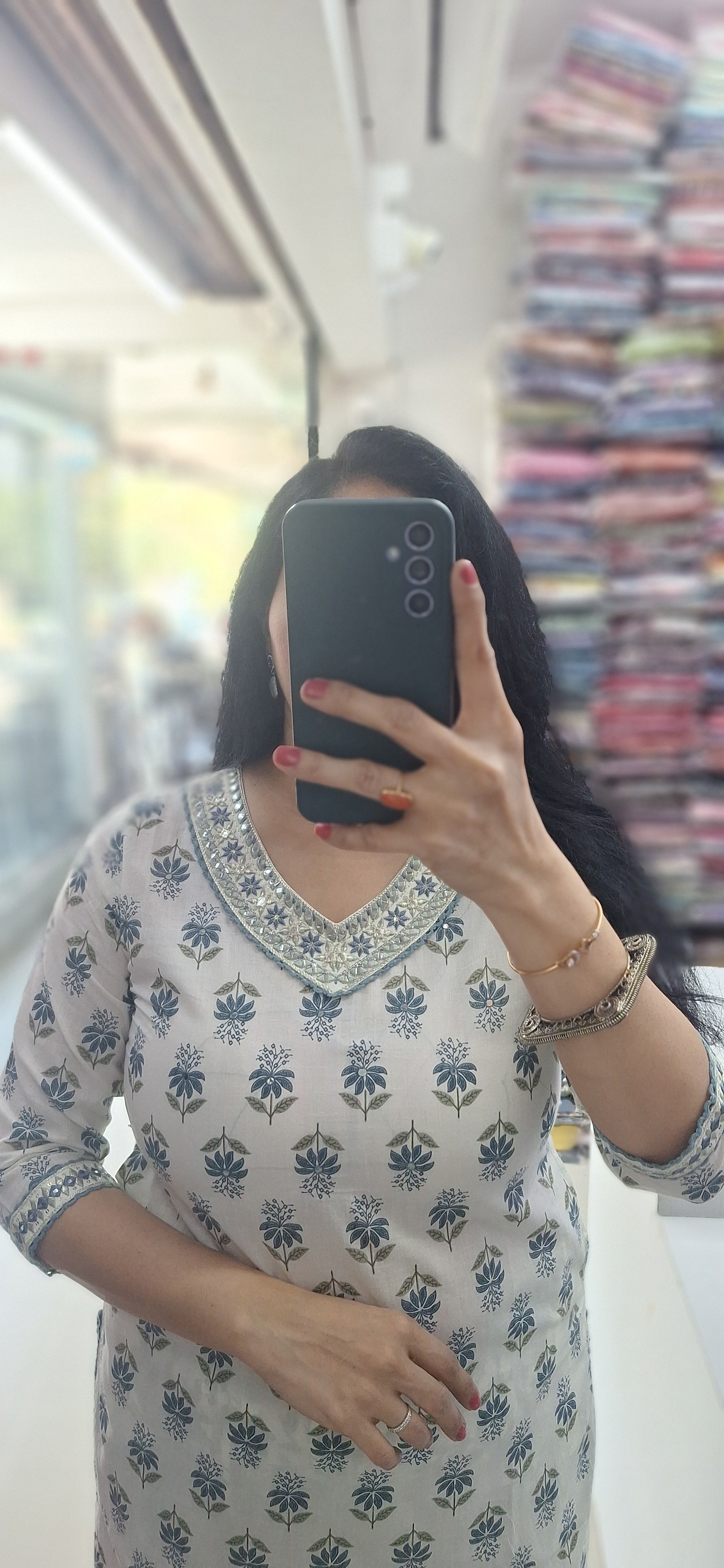 Afghani Duppata Set