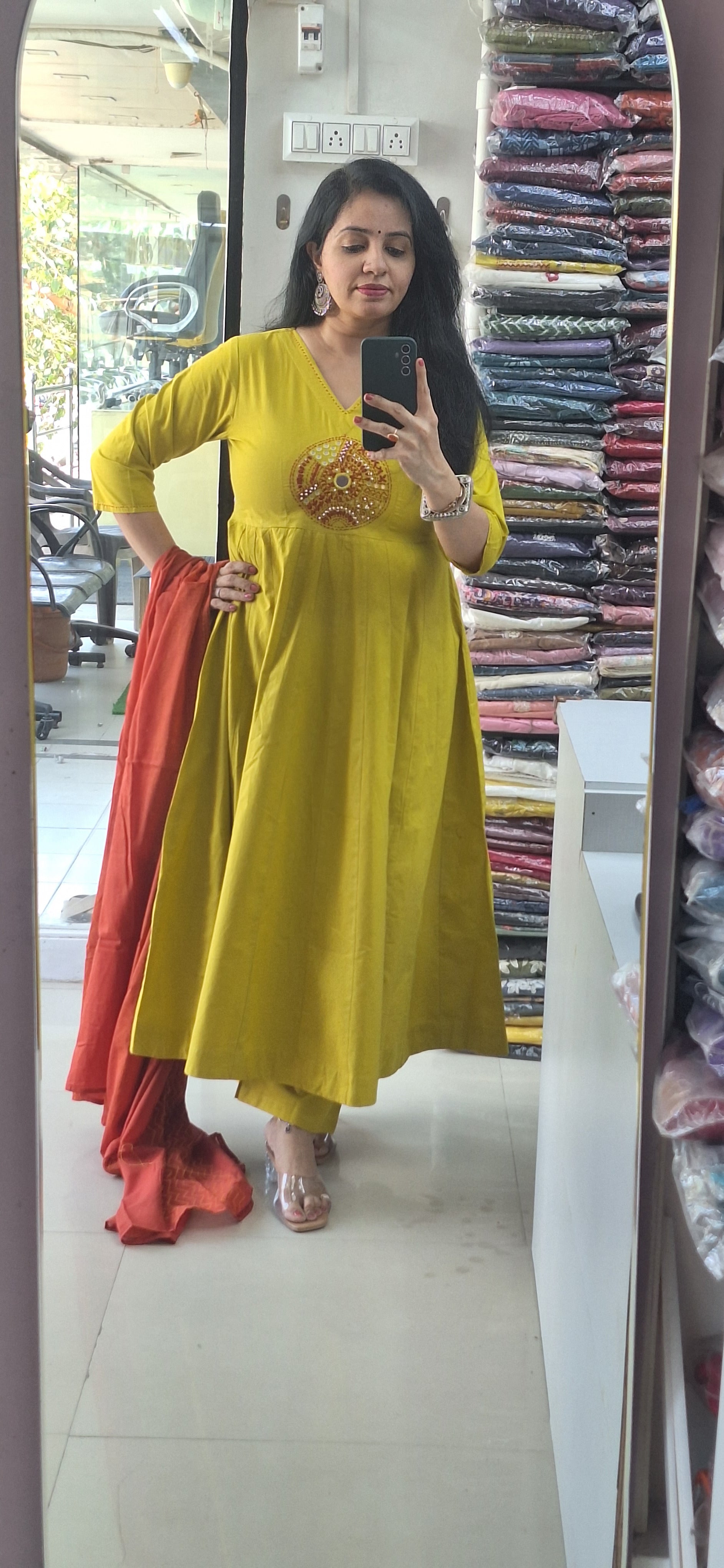 Anarkali Set