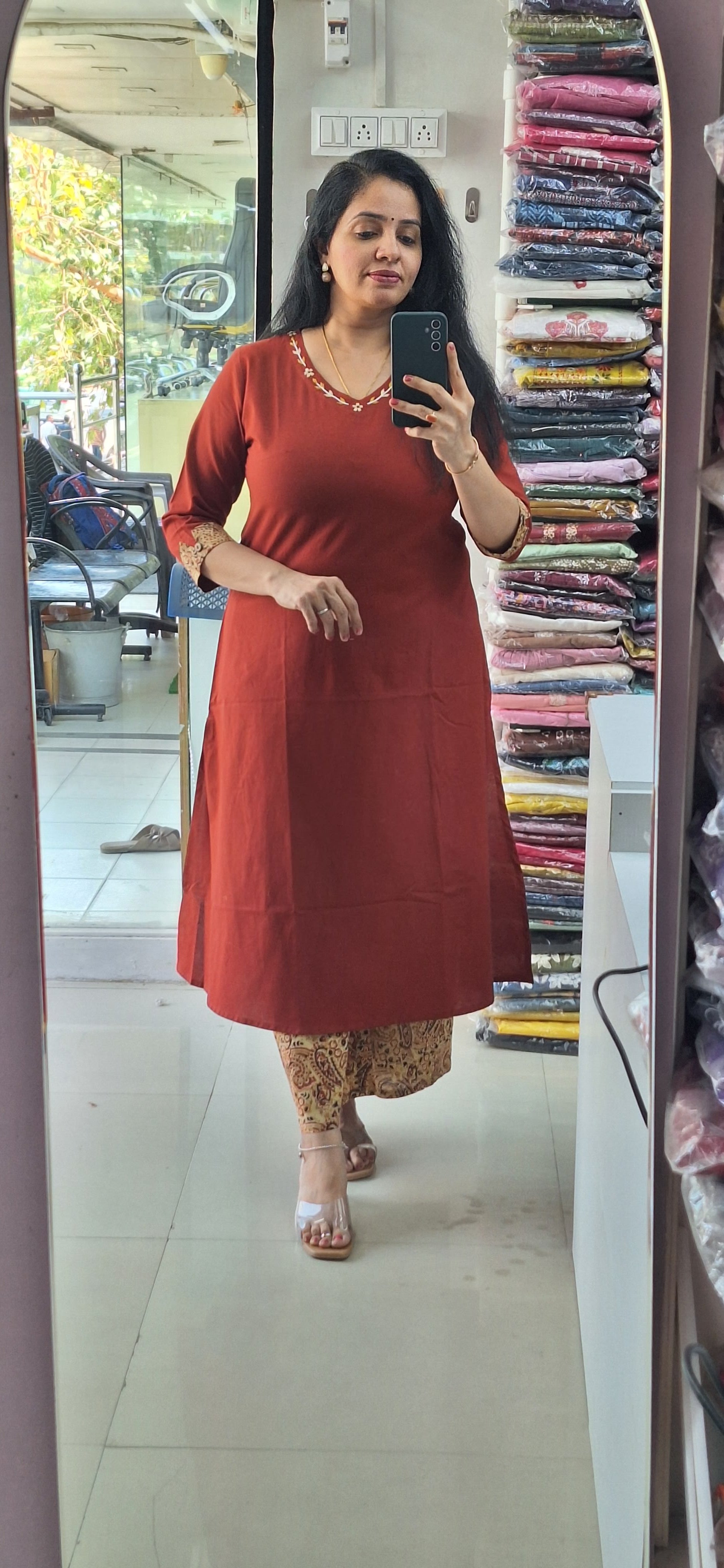 Kurta Pent Set