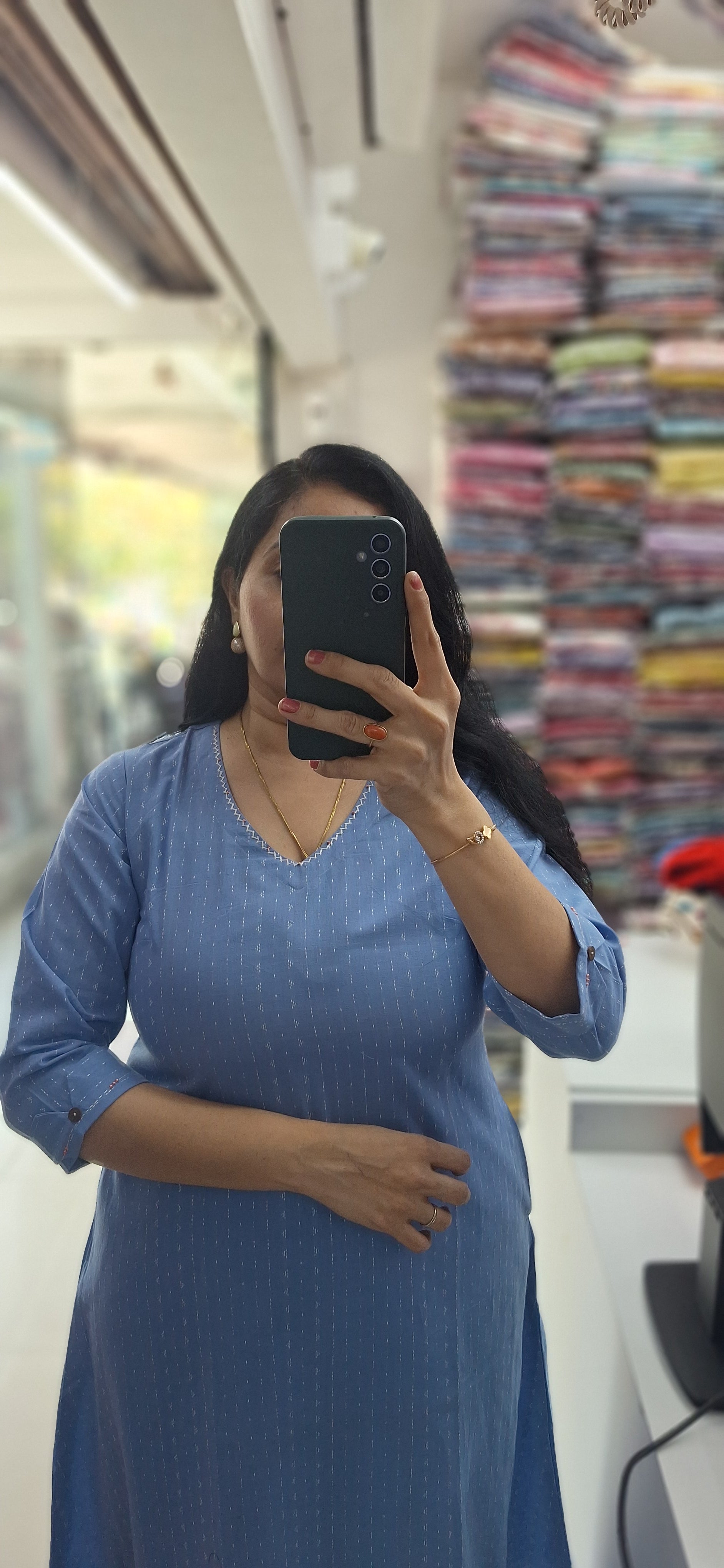 Kurta Plazo Set
