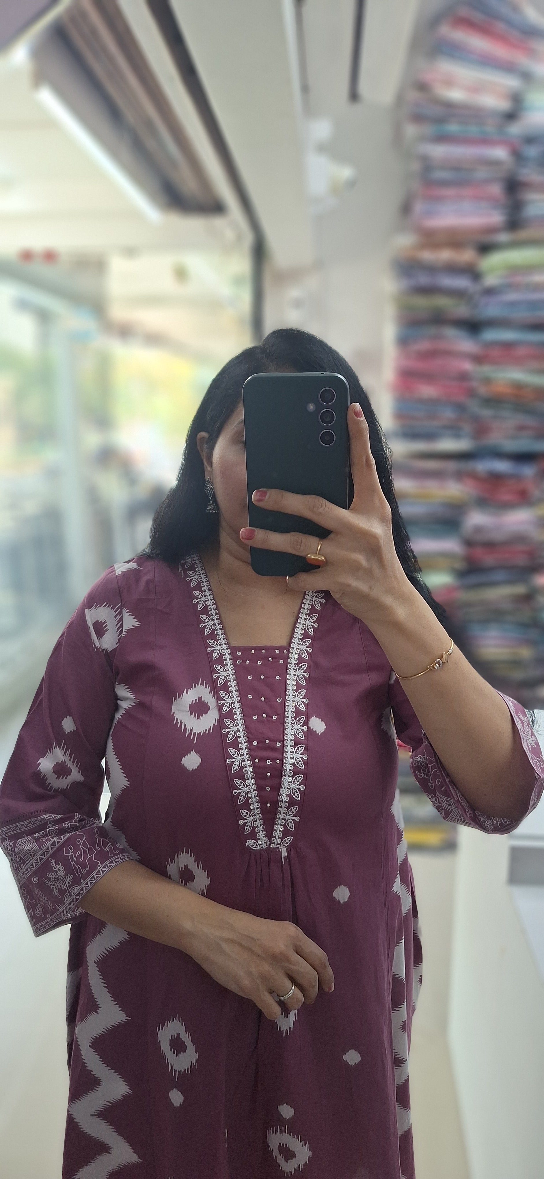 Dupatta Pants Set