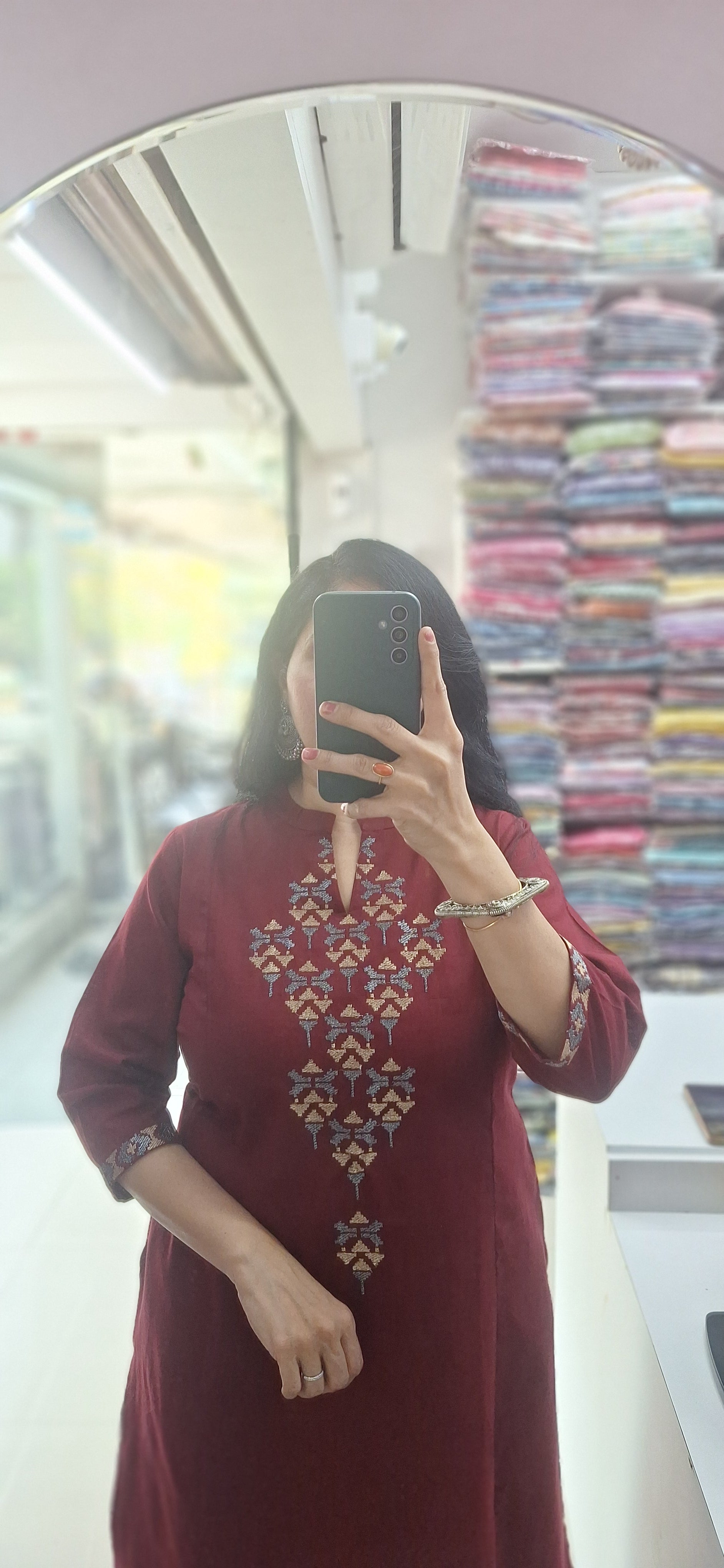 Dupatta Pants Set