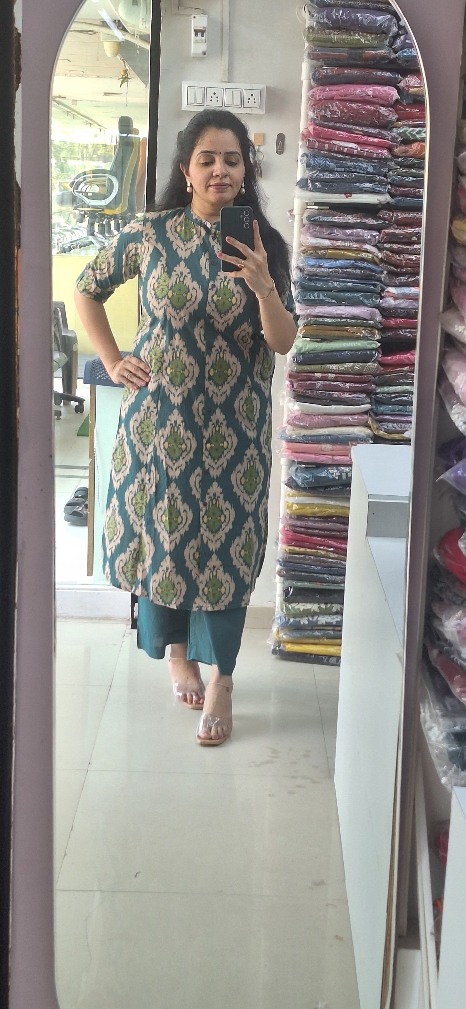 Kurta Pant Set