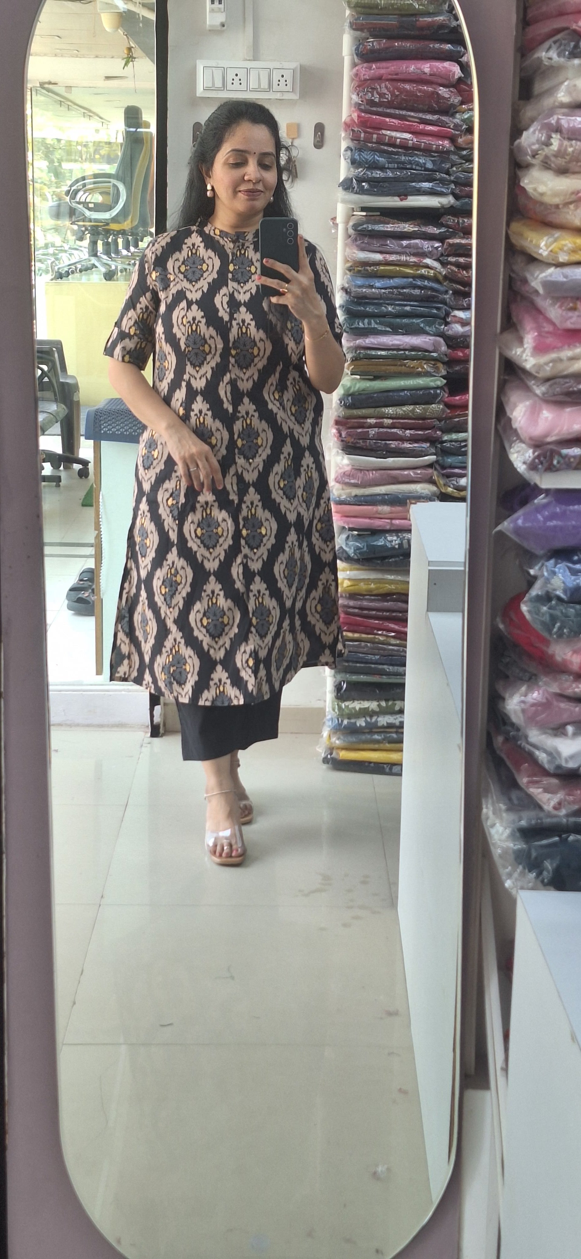 Kurta Pant Set
