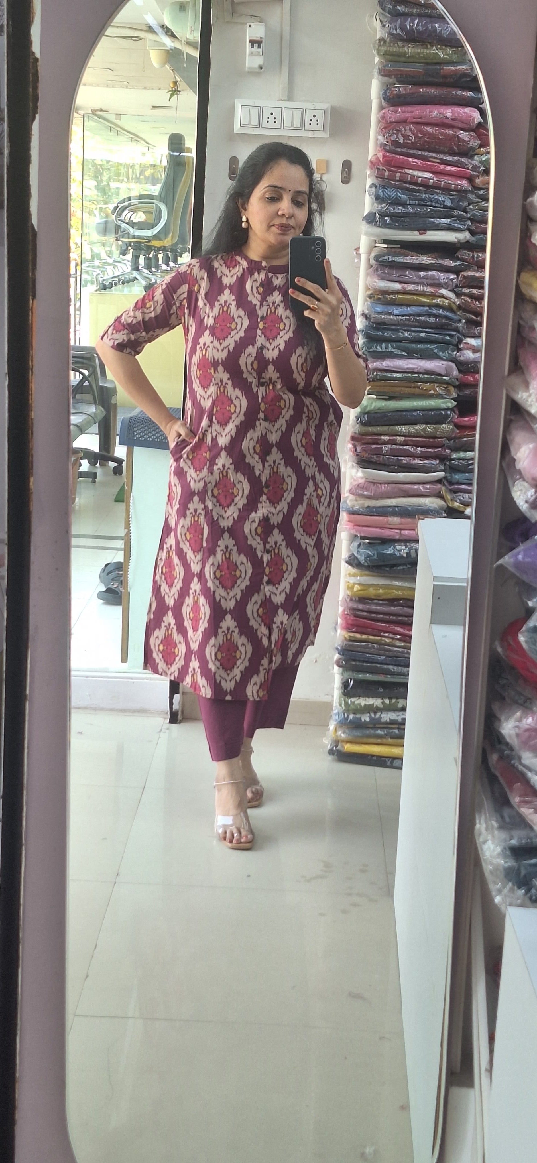 Kurta Pant Set