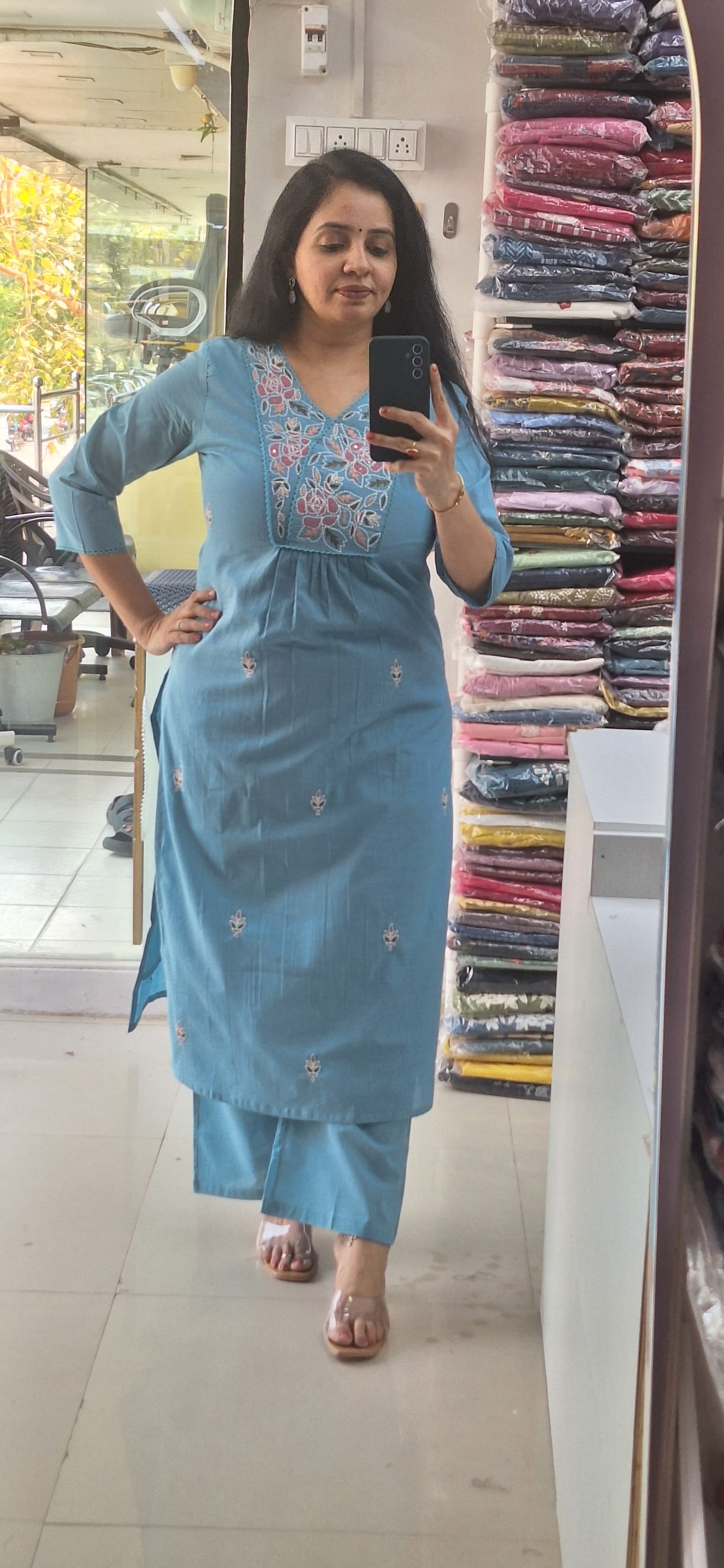 Kurta Pant Set