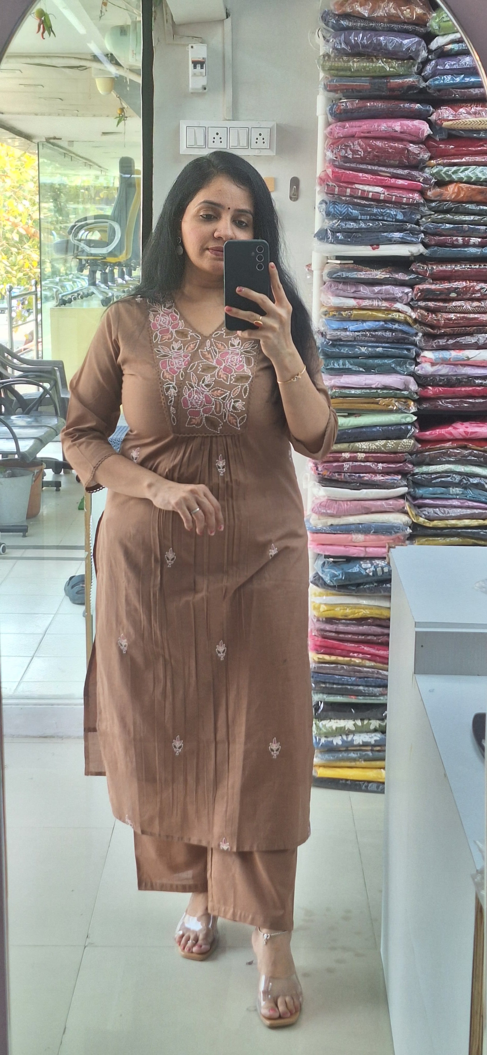 Kurta Pant Set