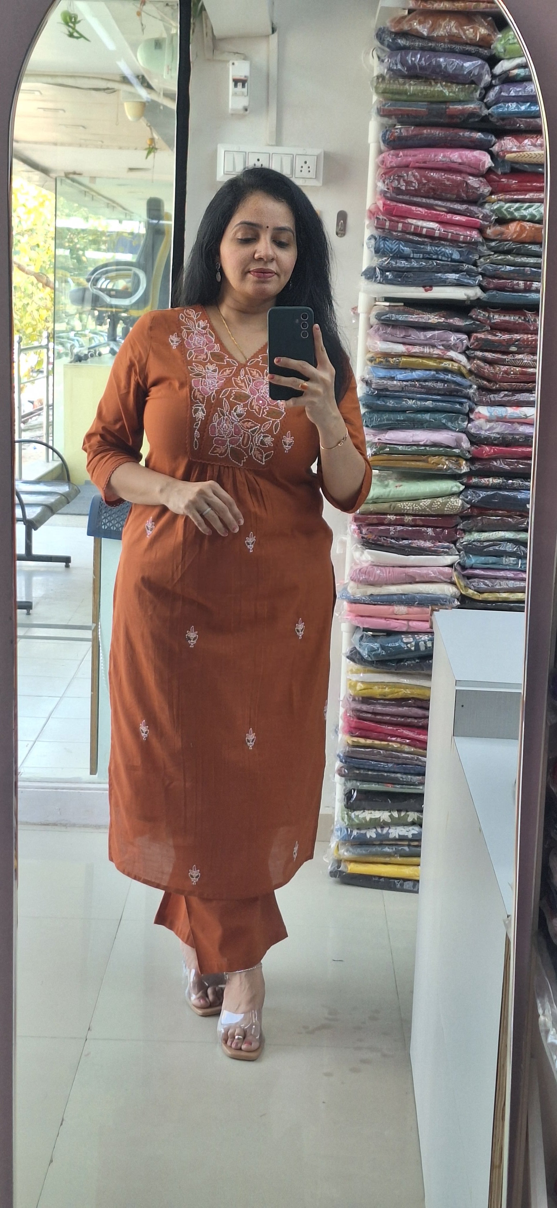 Kurta Pant Set