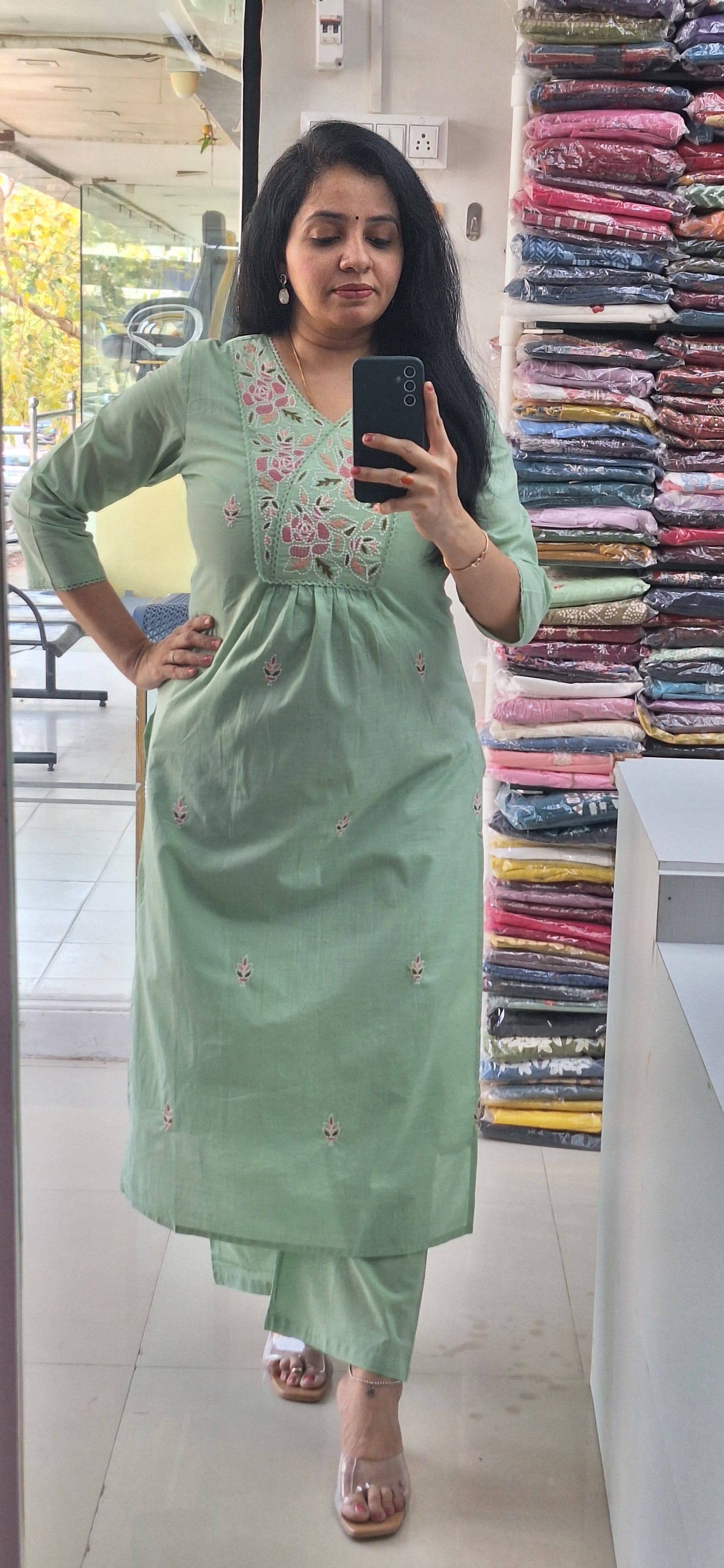 Kurta Pant Set