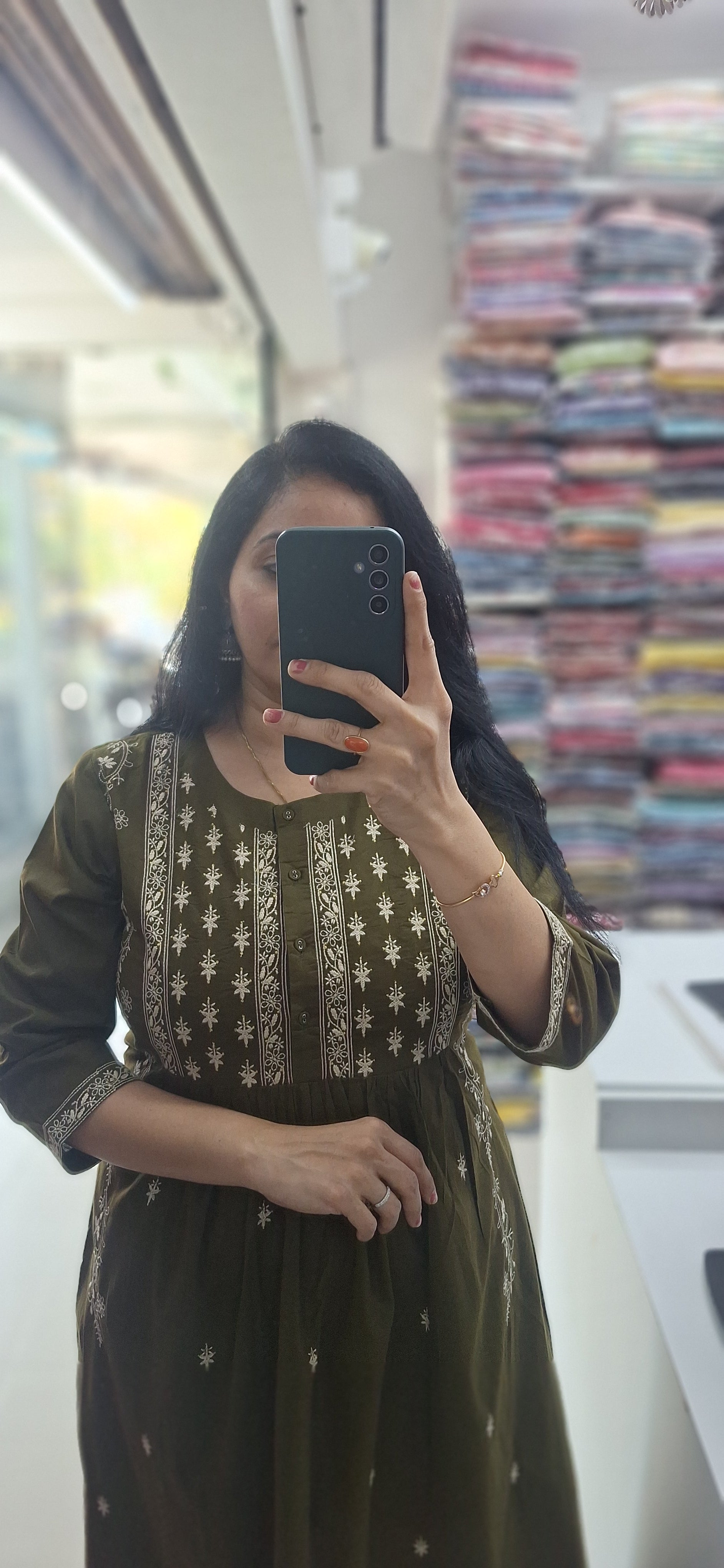 Dupatta Pants Set
