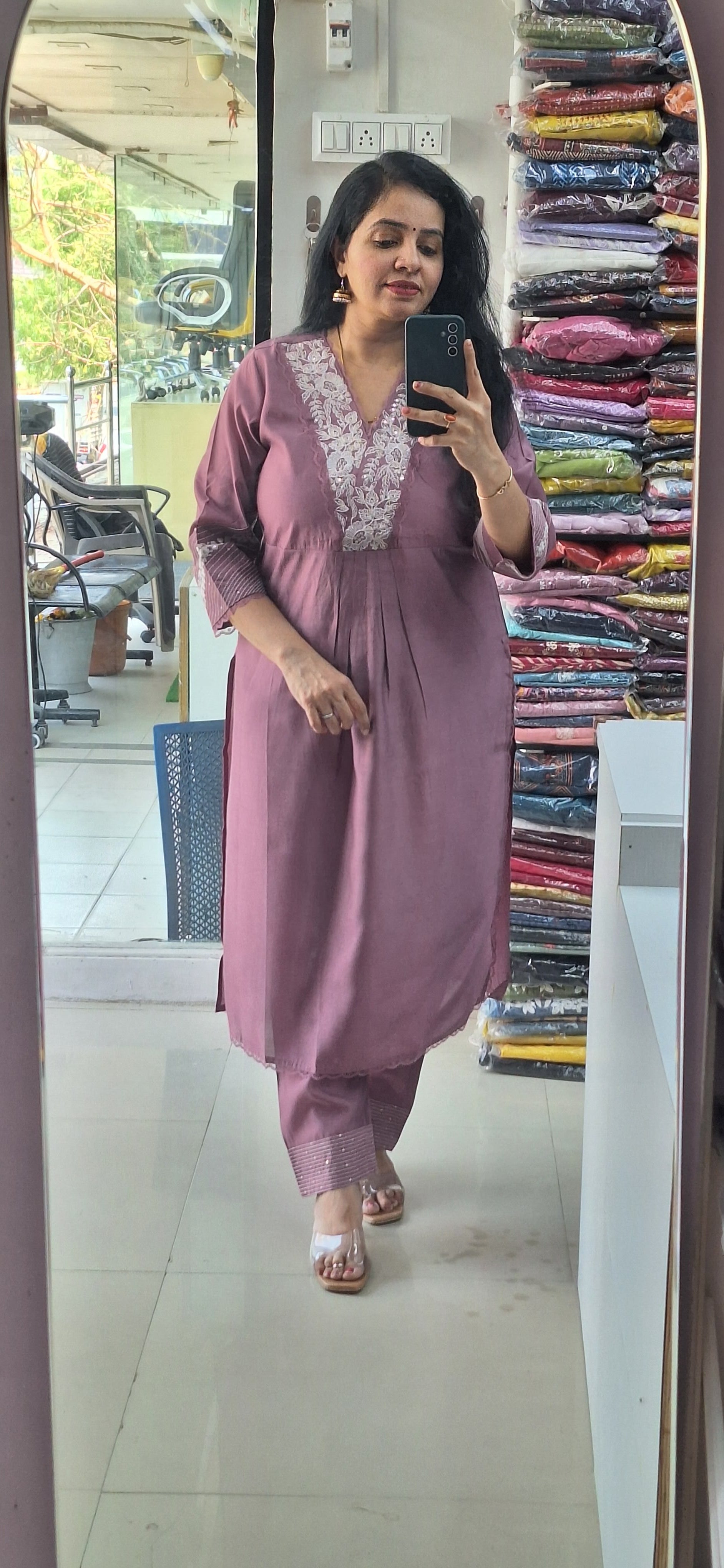 Kurta Pant Set
