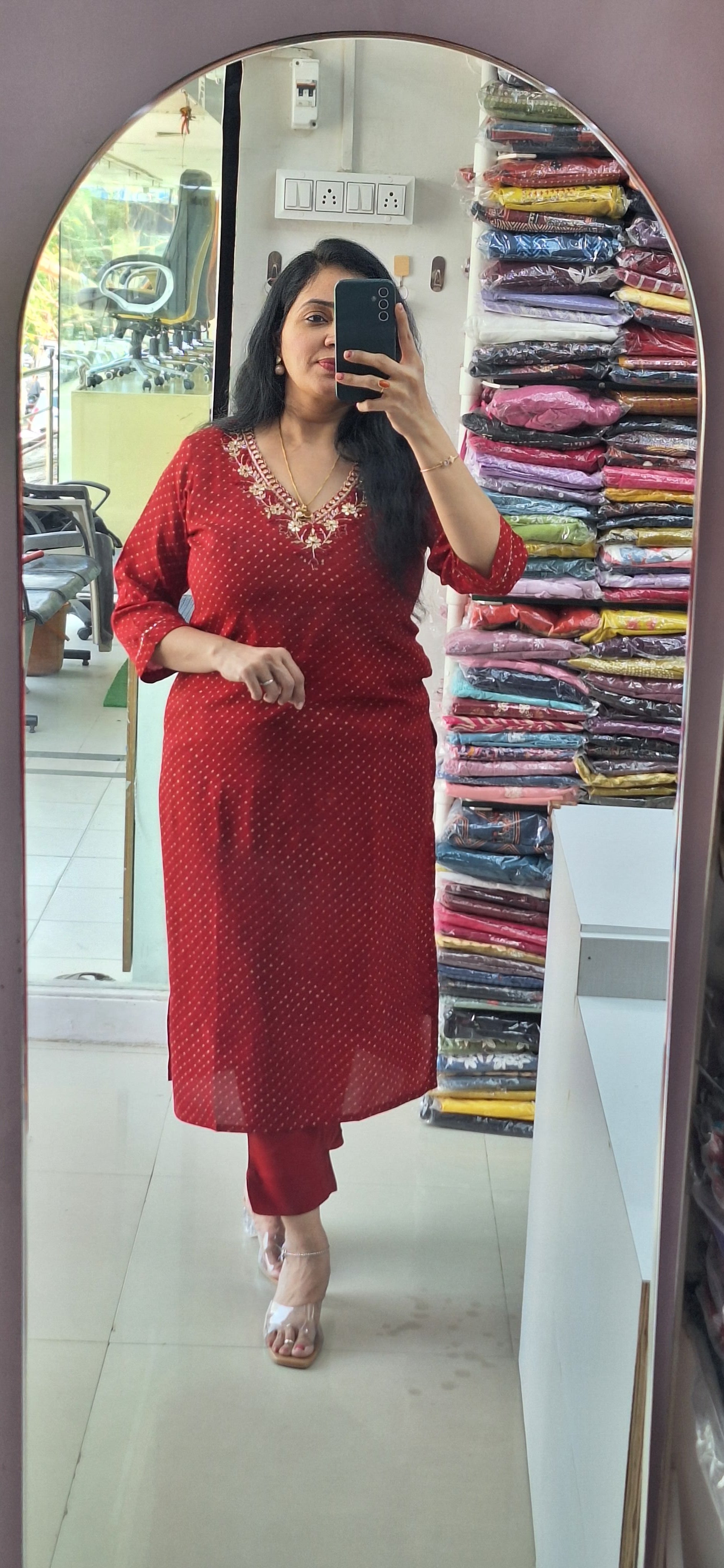 Kurta Pant Set
