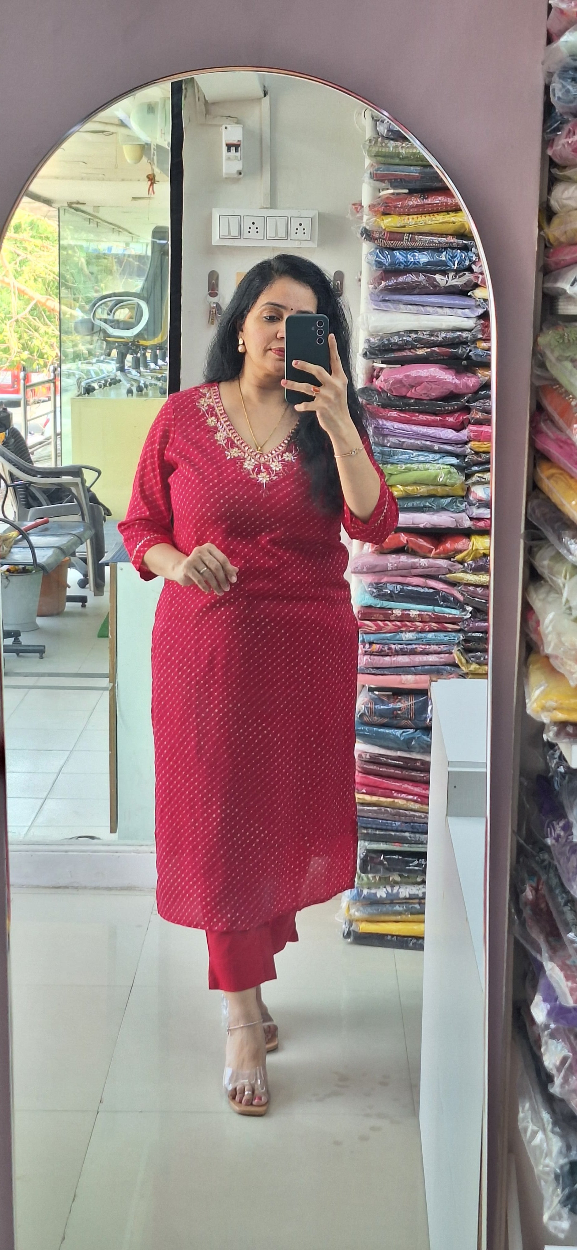 Kurta Pant Set