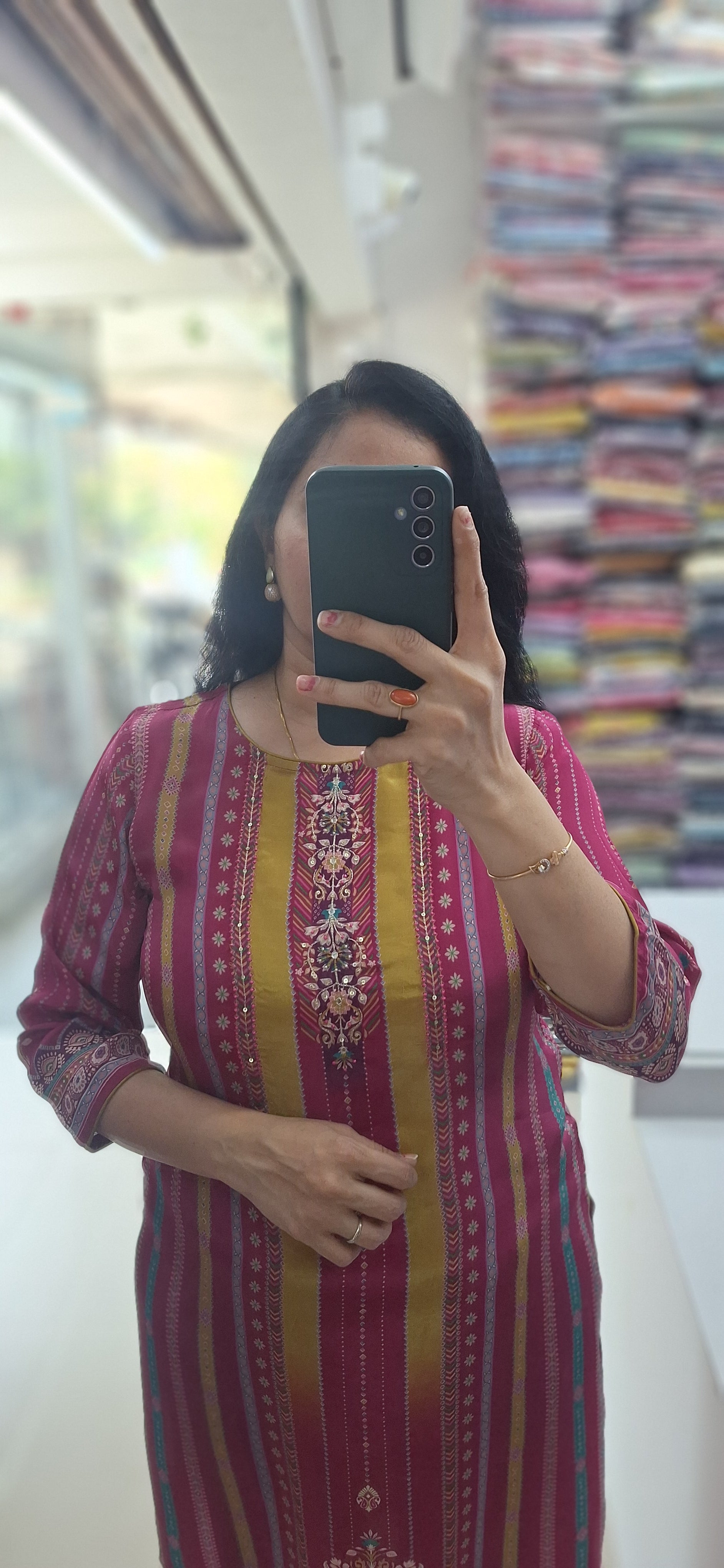 Dupatta Pants Set