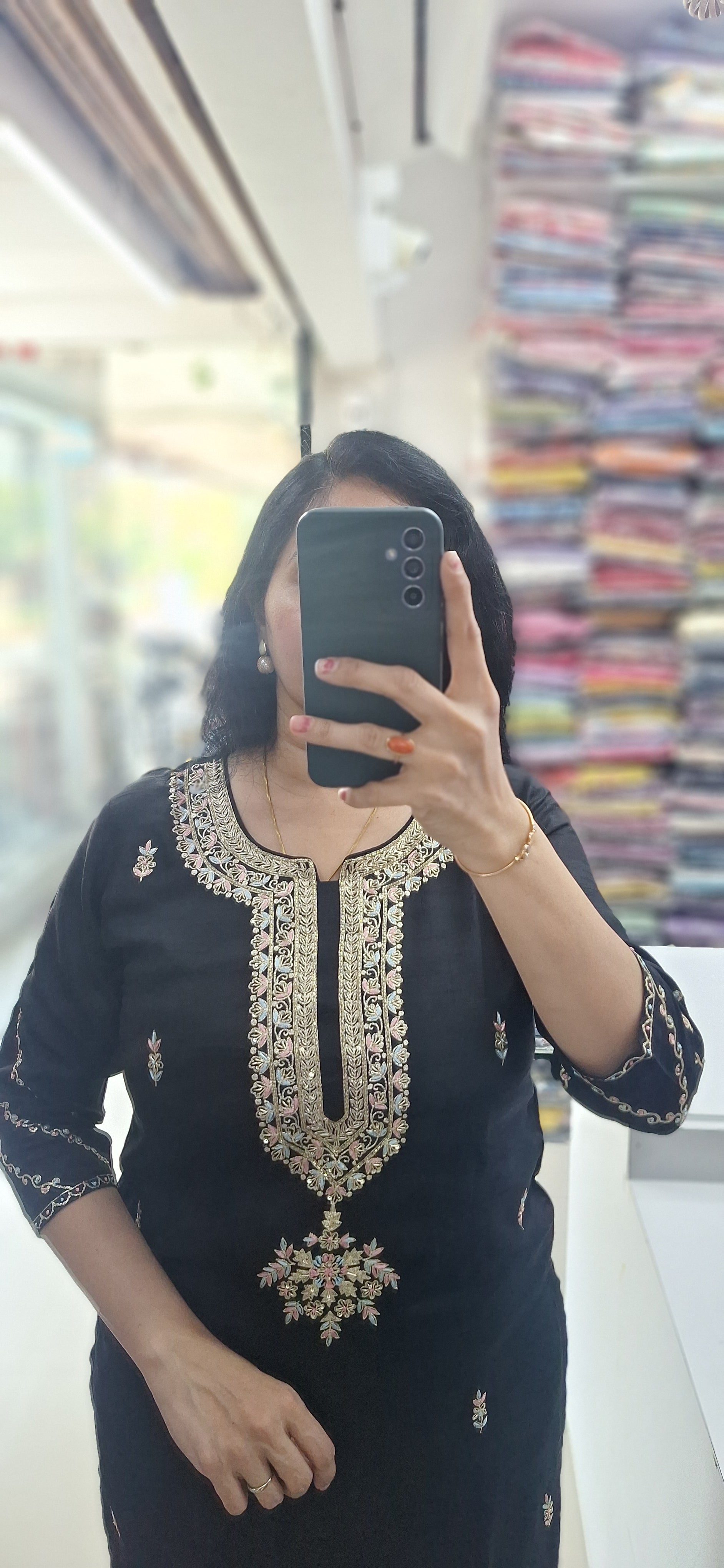 Dupatta Pants Set
