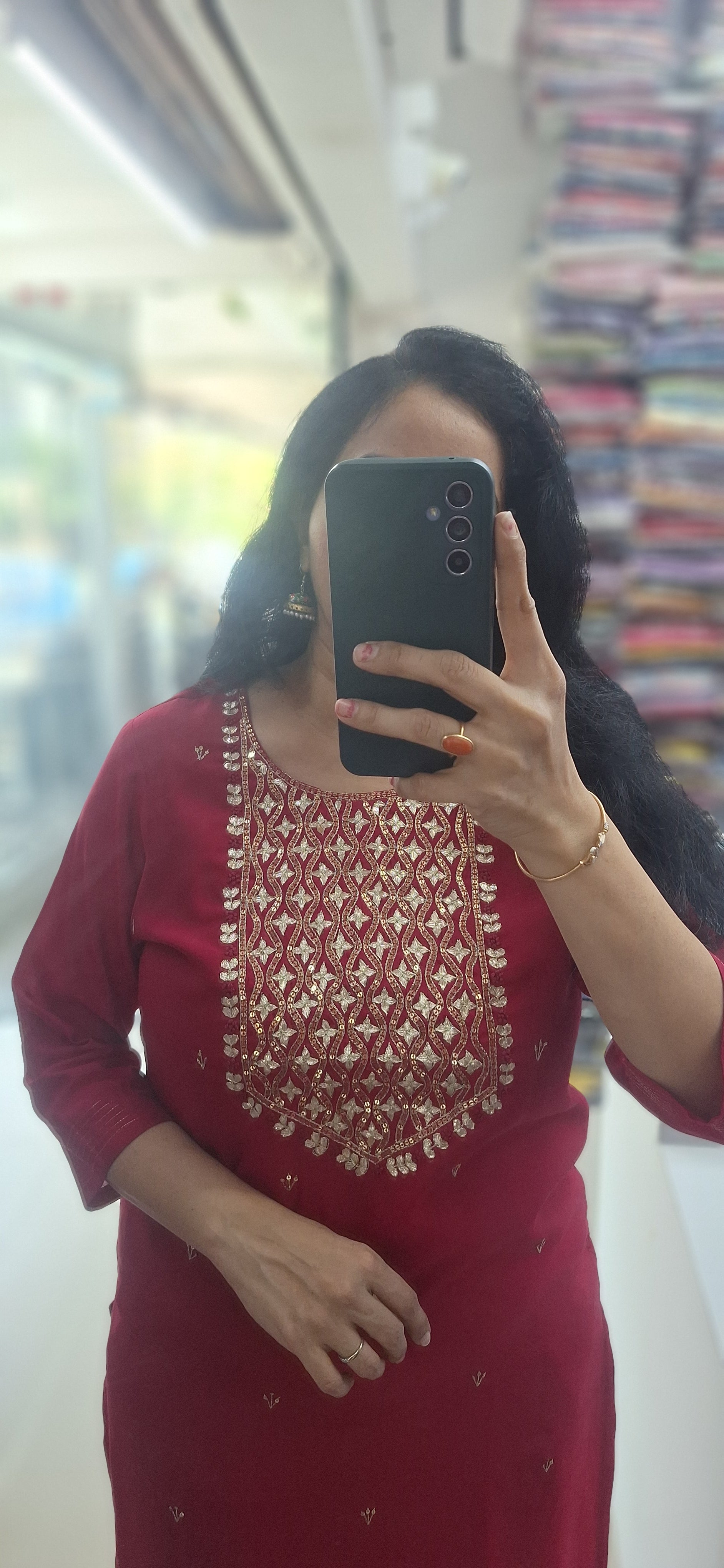 Dupatta Pants Set