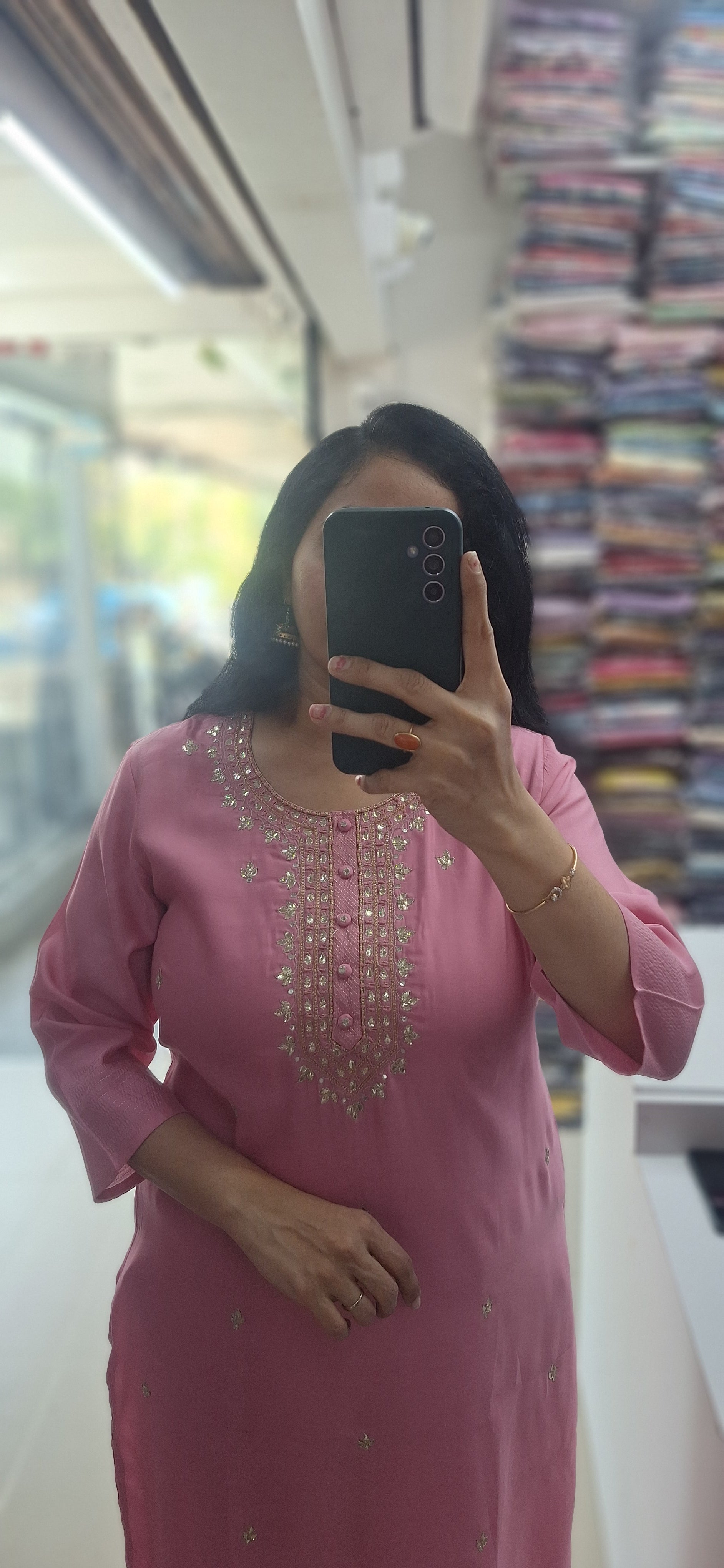 Dupatta Pants Set
