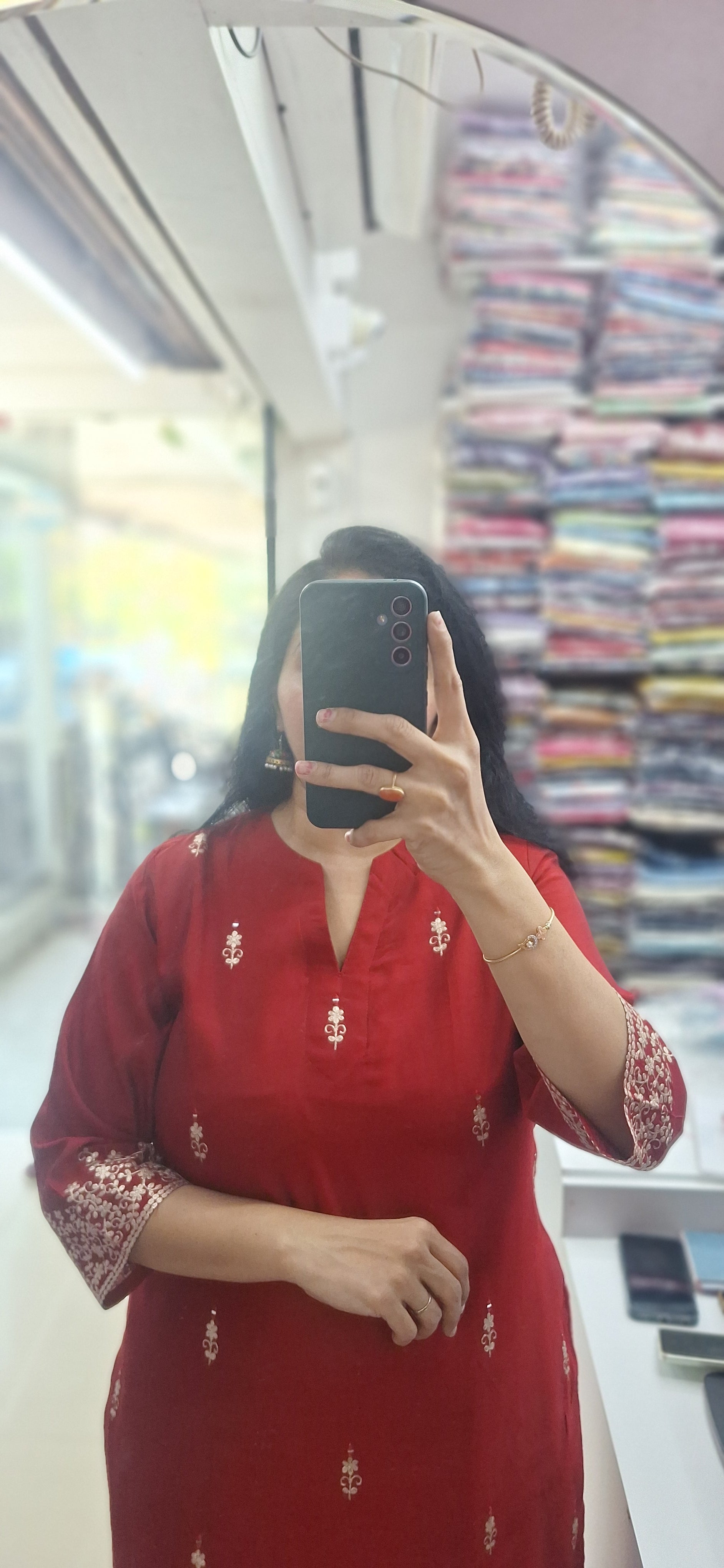 Dupatta Pants Set