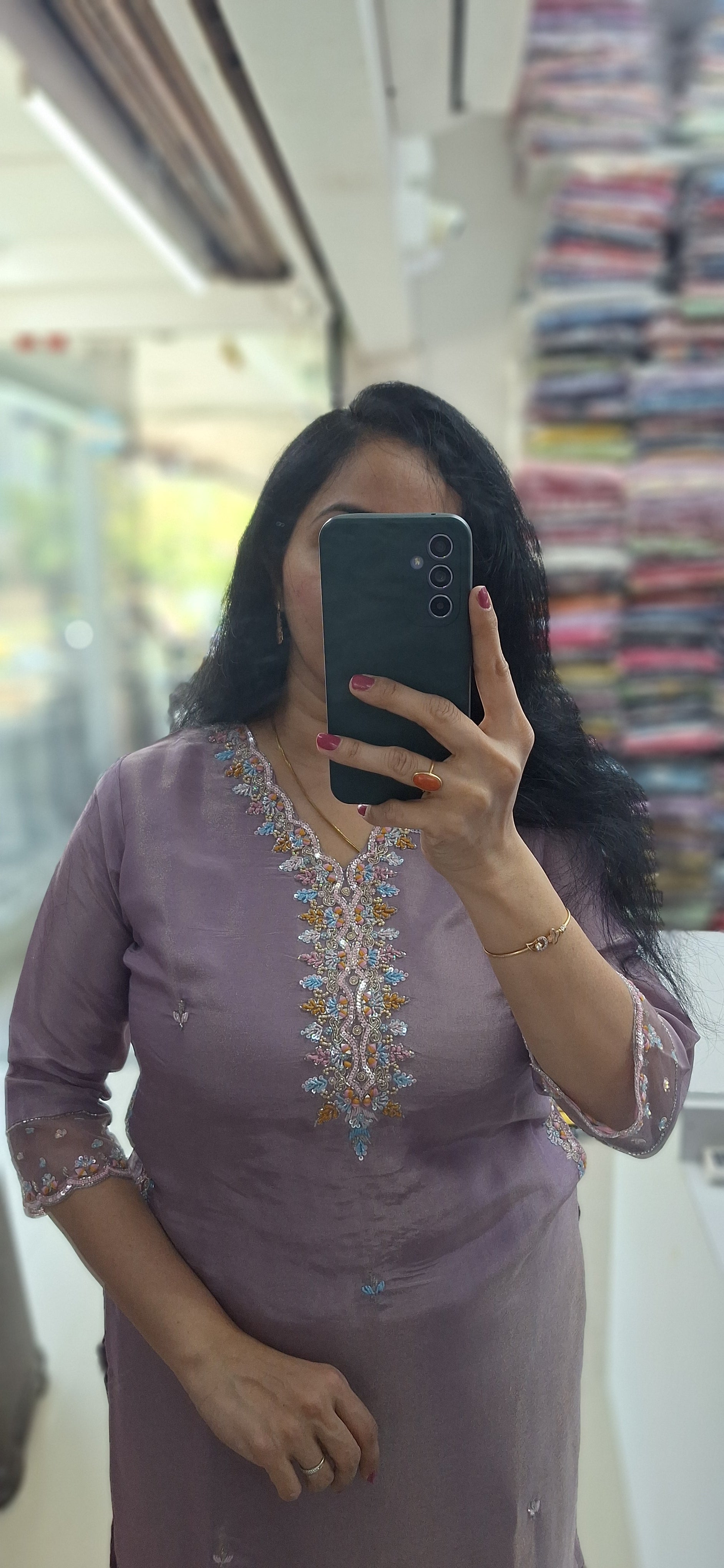Dupatta Pants Set