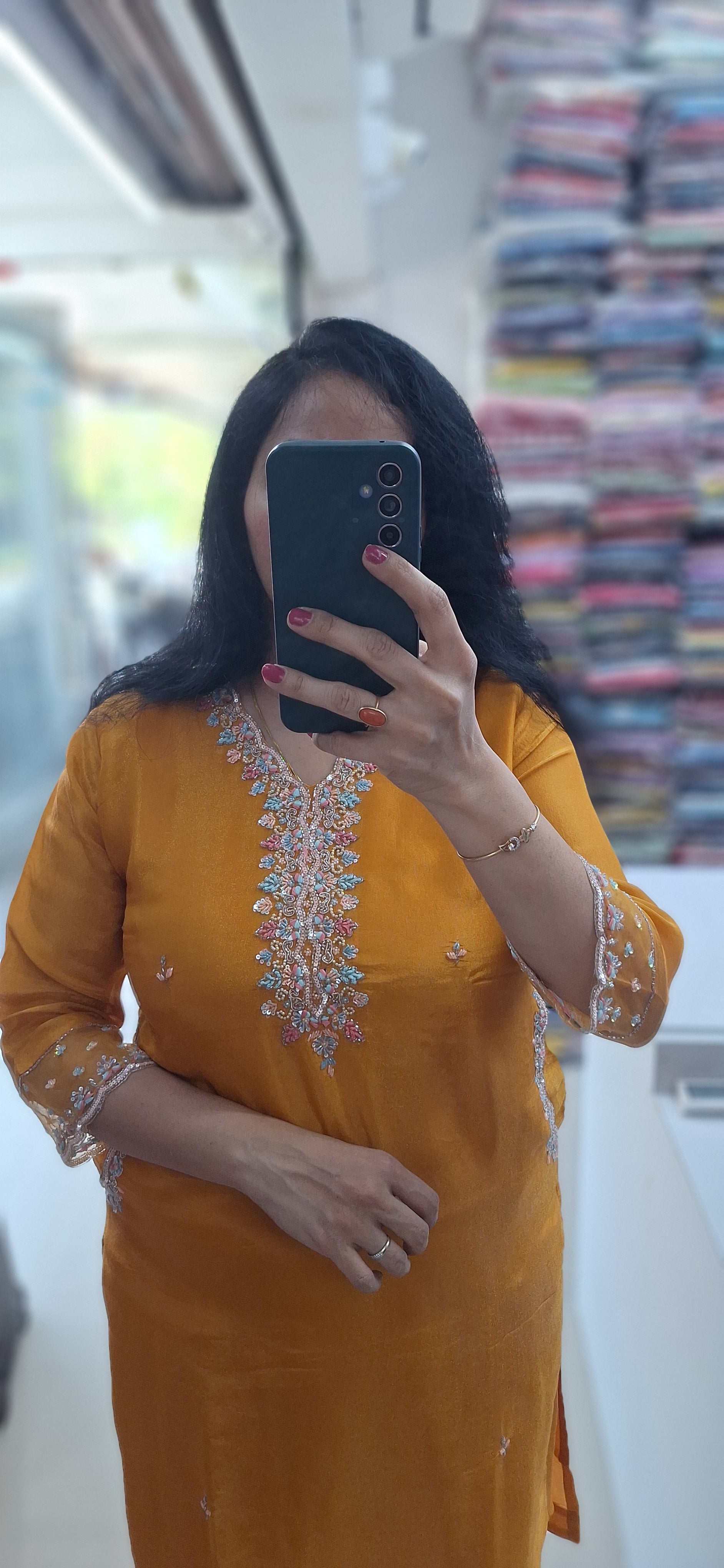 Dupatta Pants Set