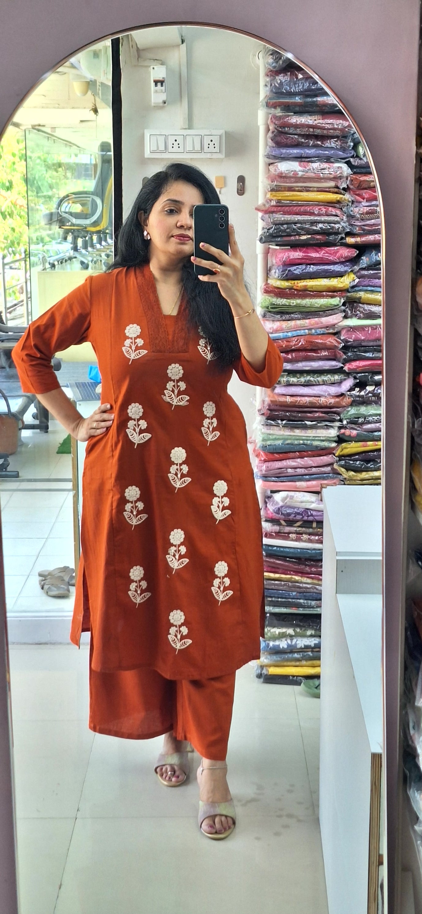 Kurta Pant Set