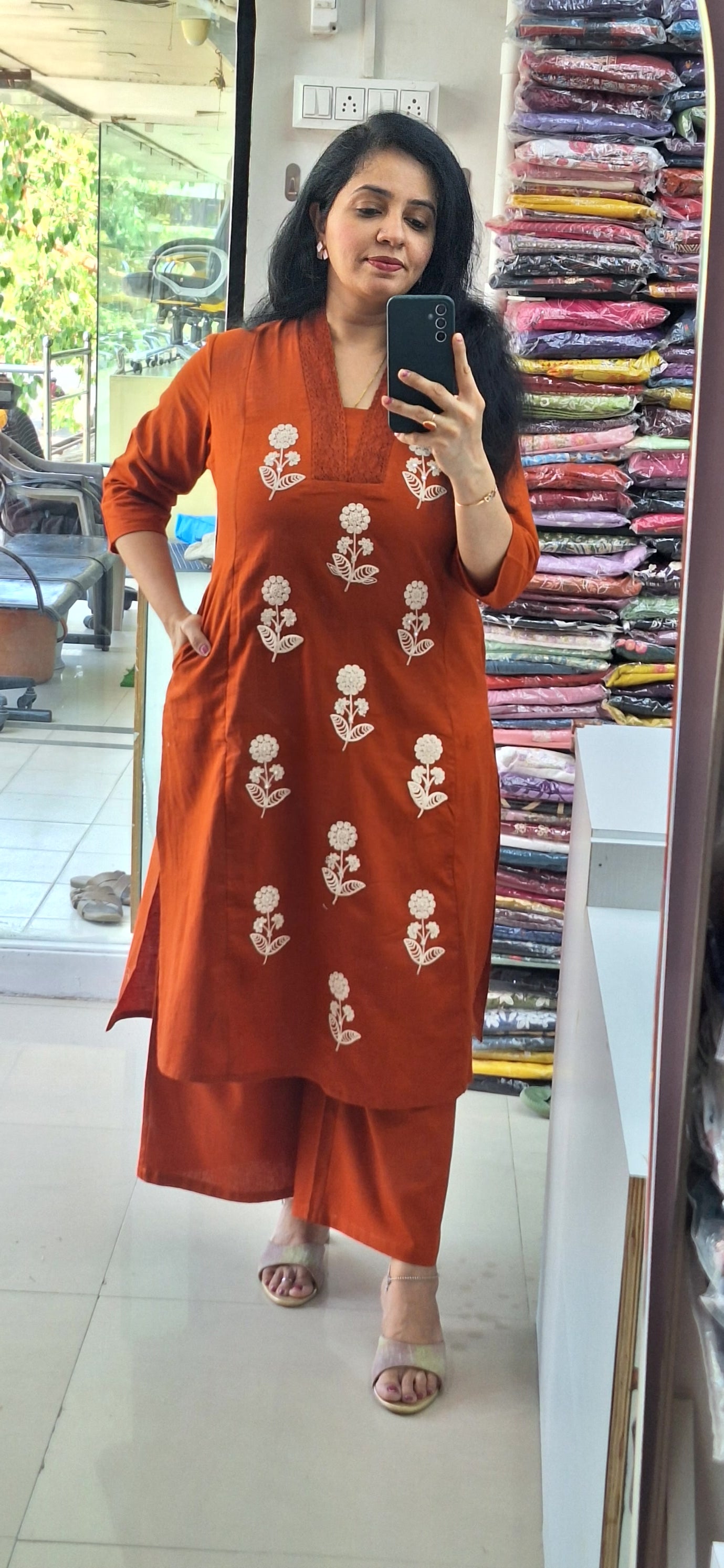 Kurta Pant Set