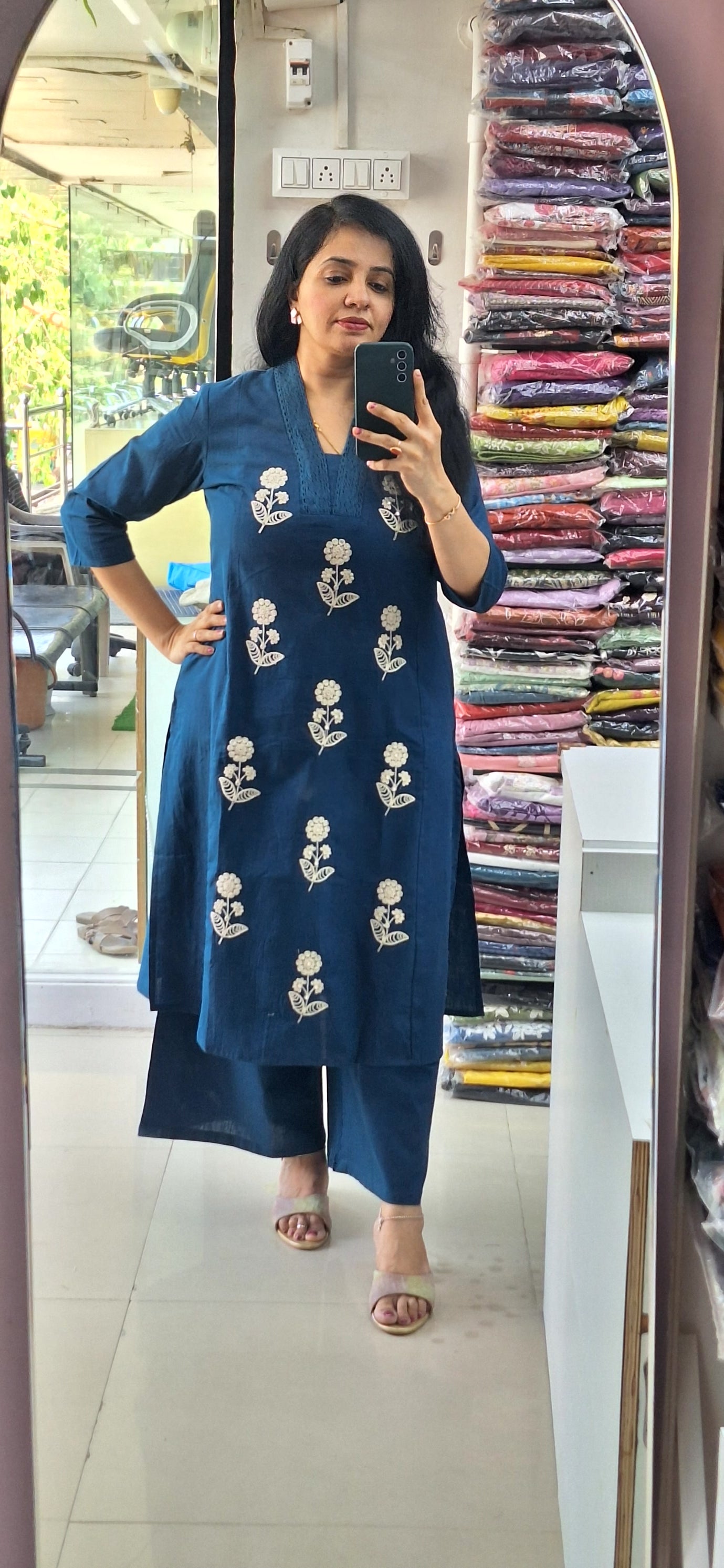 Kurta Pant Set