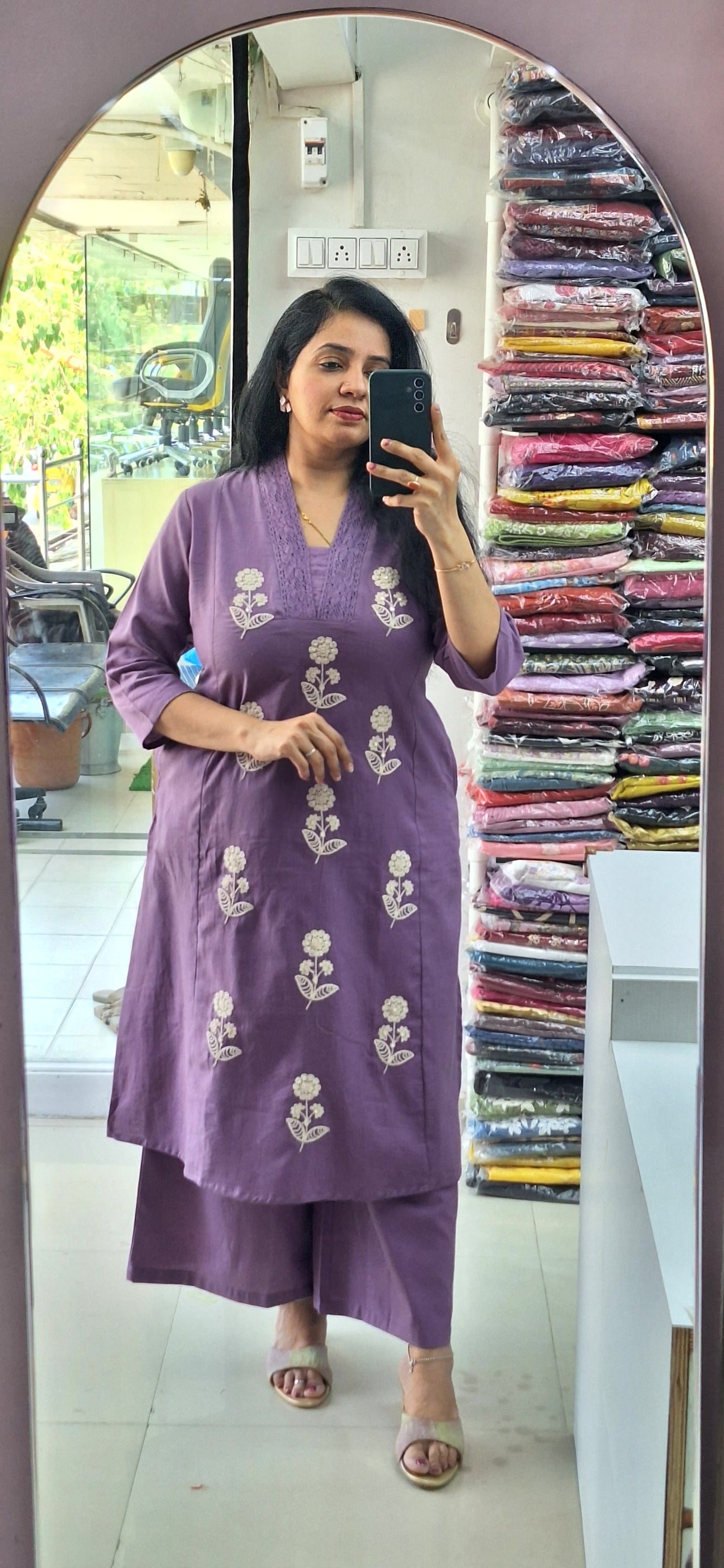 Kurta Pant Set